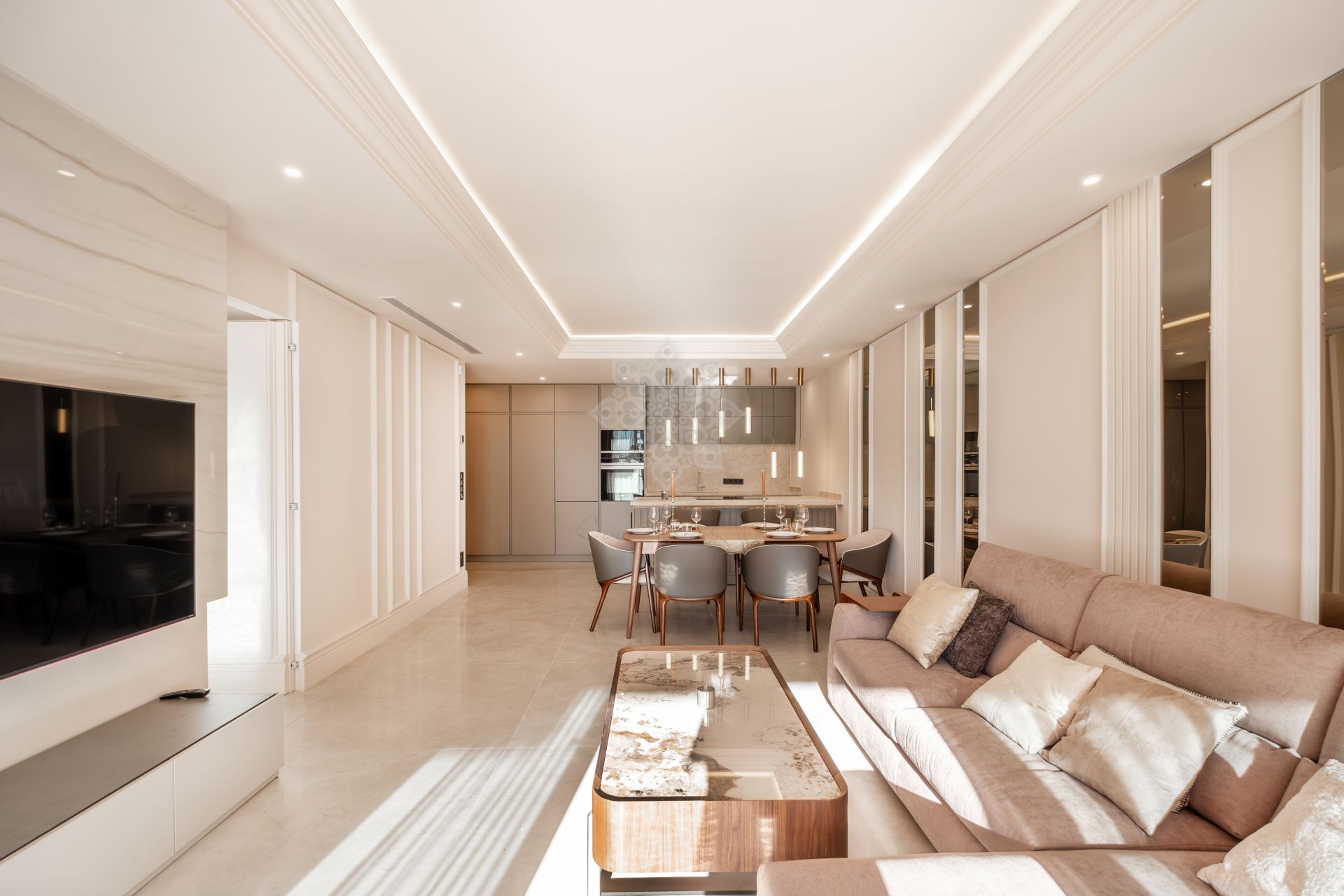 Apartment in Cabo Bermejo, Estepona