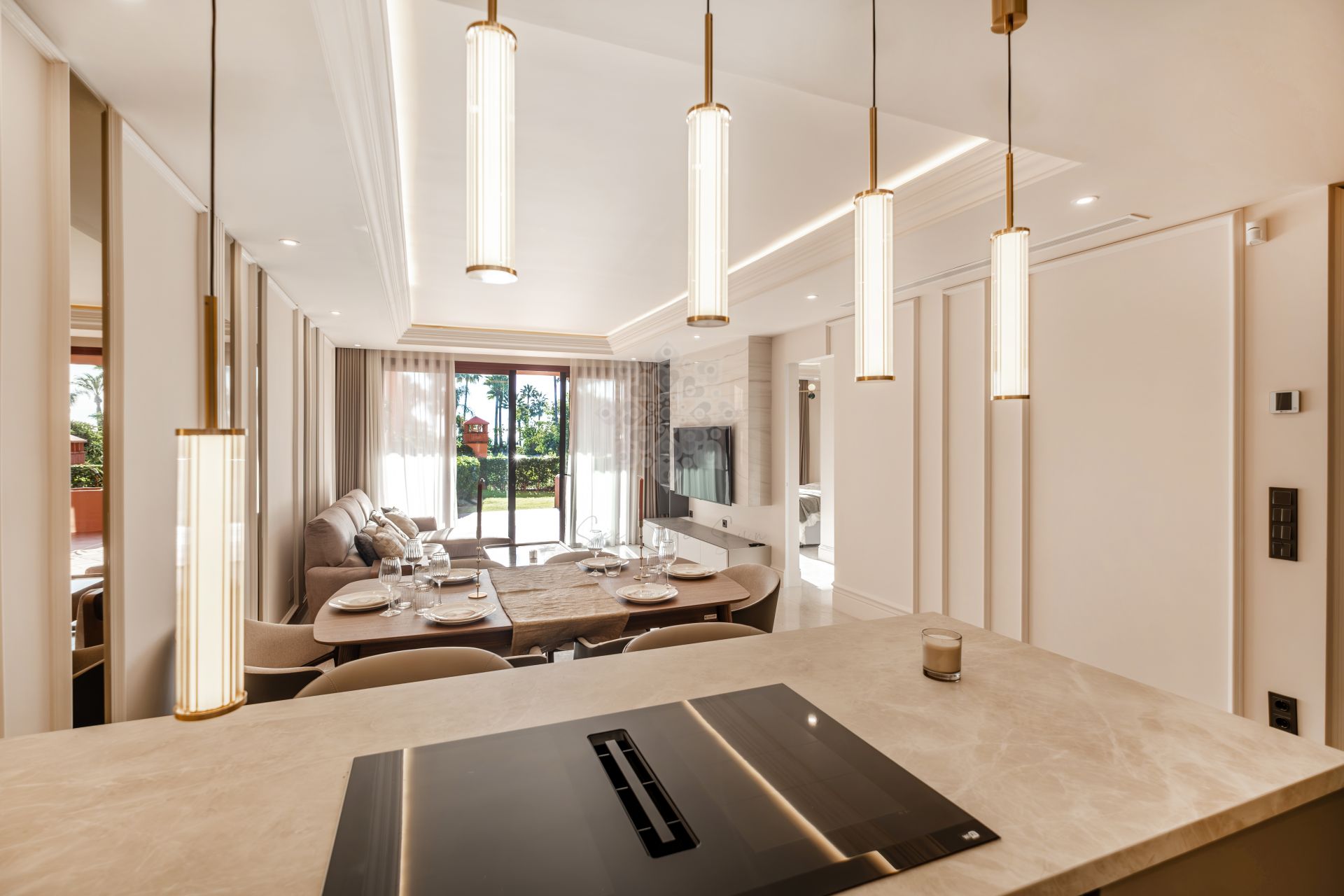 Apartment in Cabo Bermejo, Estepona