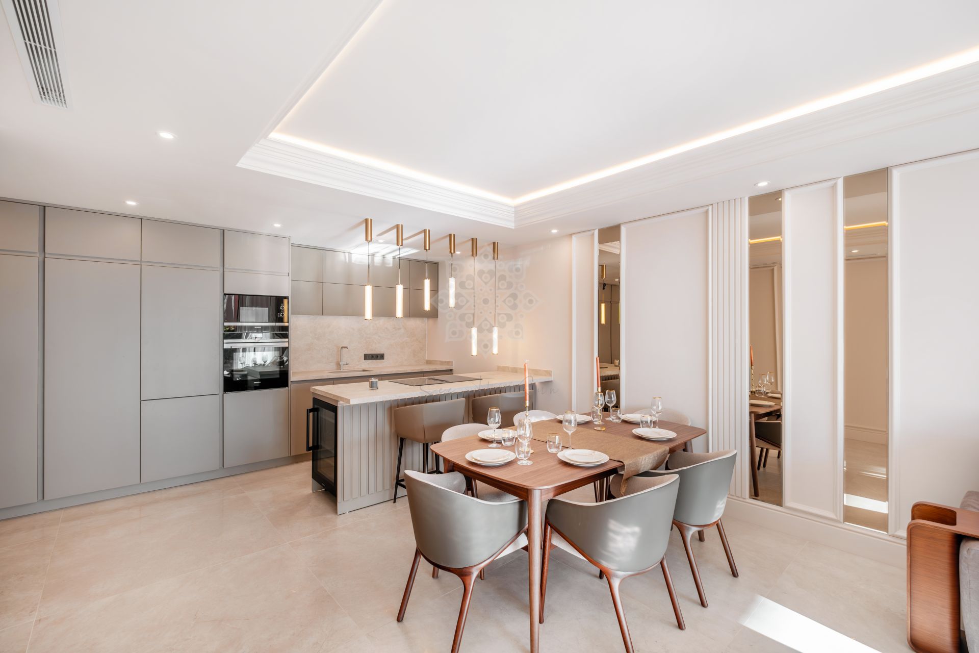 Apartment in Cabo Bermejo, Estepona