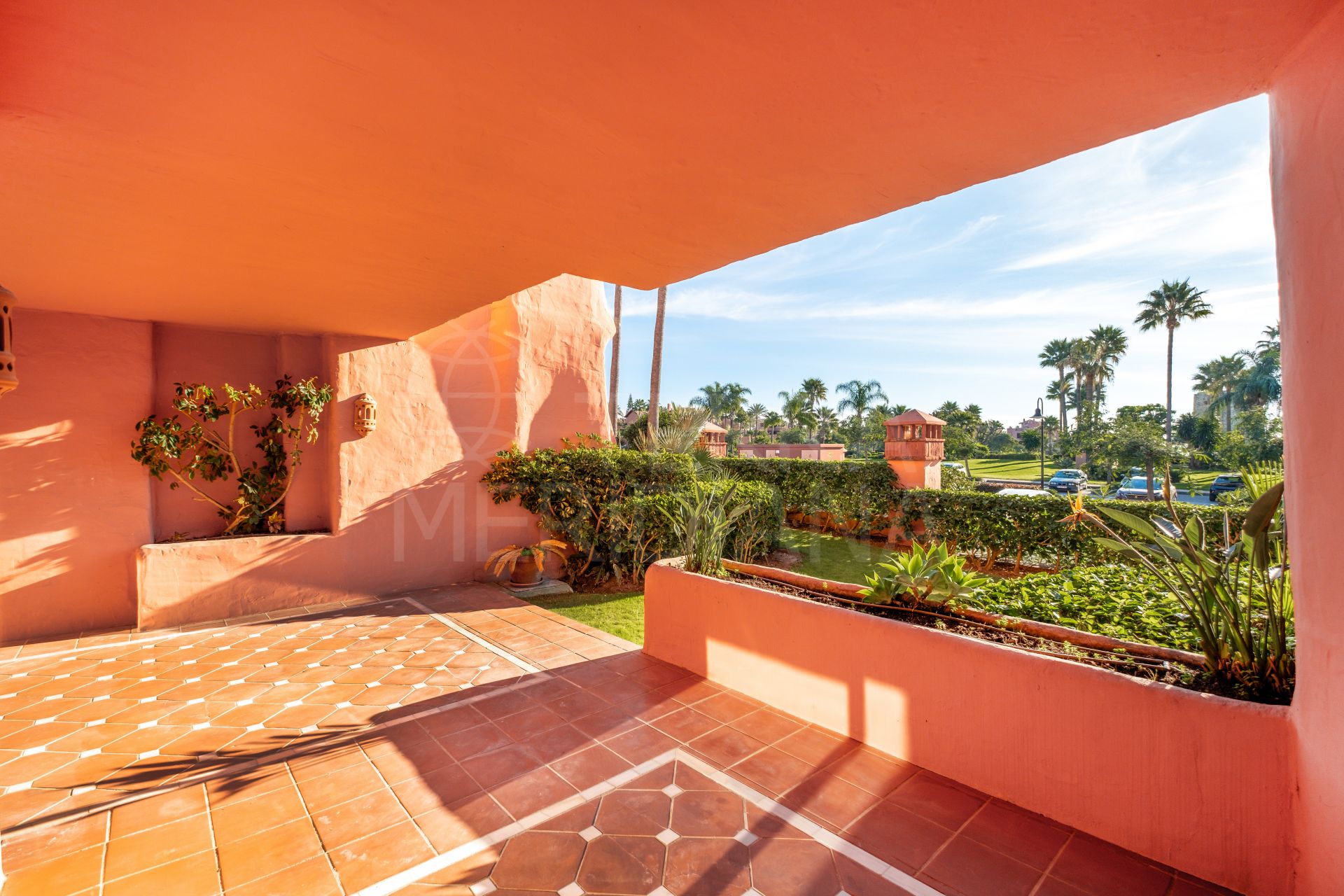 Apartment in Cabo Bermejo, Estepona