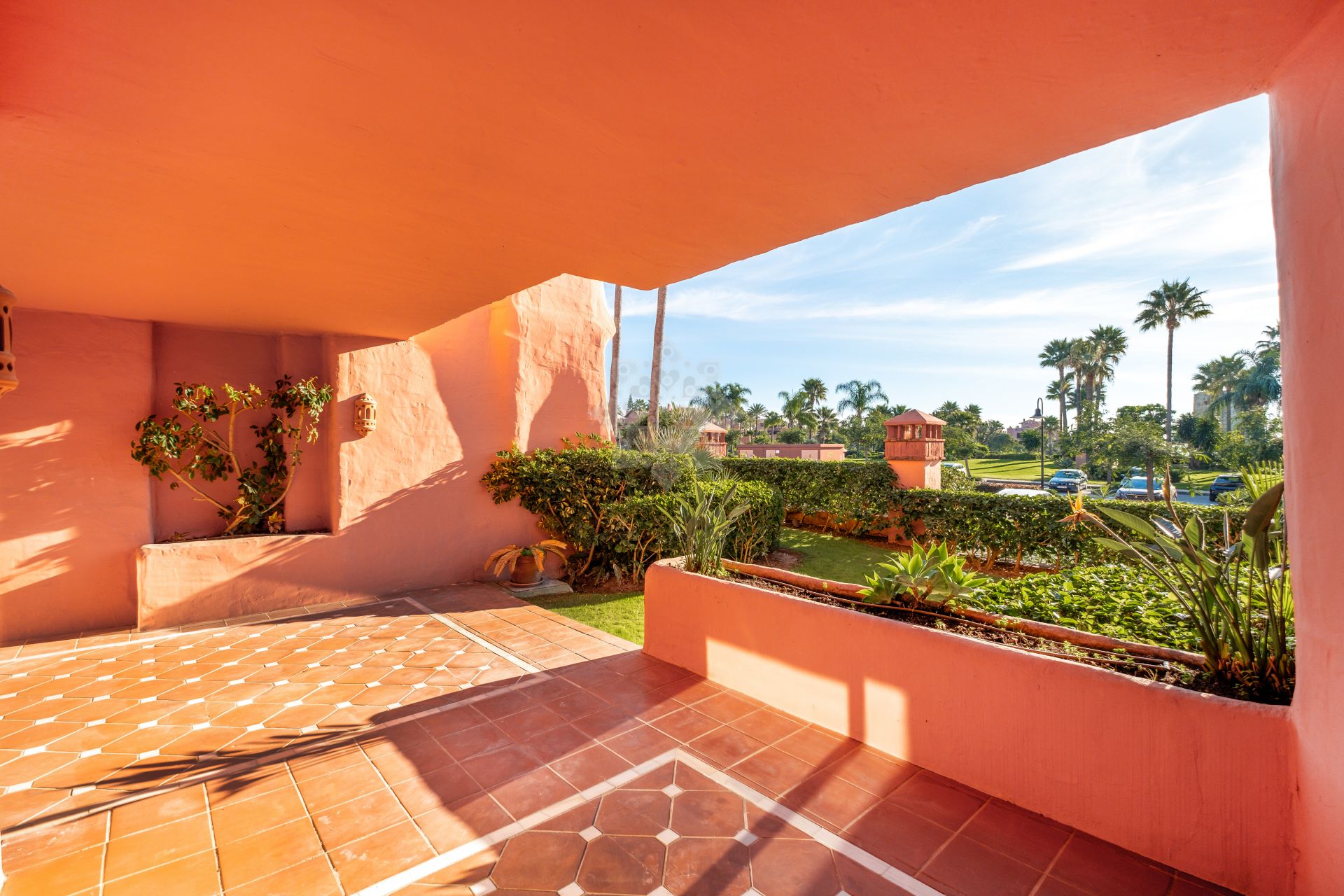 Apartment in Cabo Bermejo, Estepona