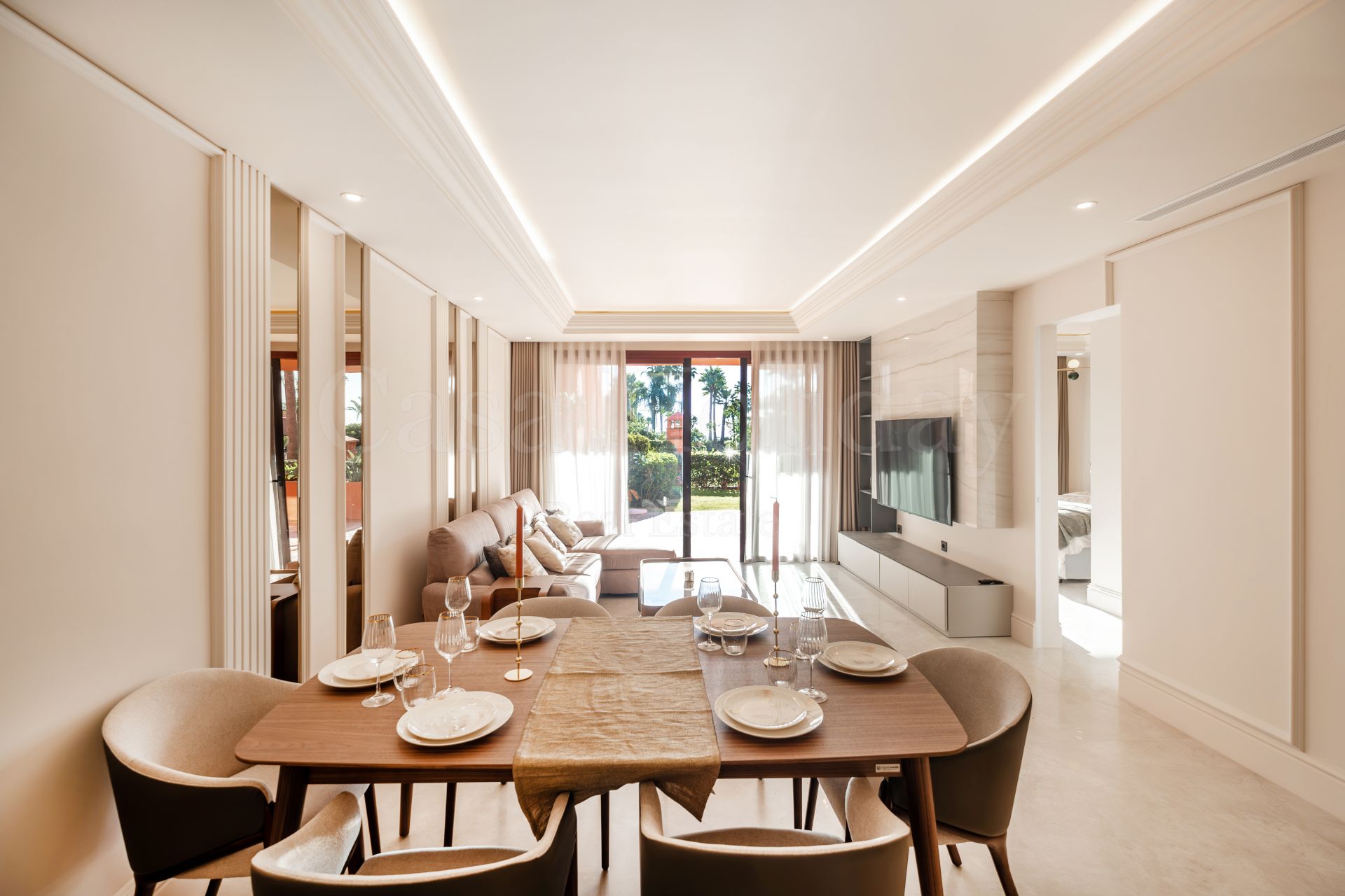 Apartamento en Cabo Bermejo, Estepona