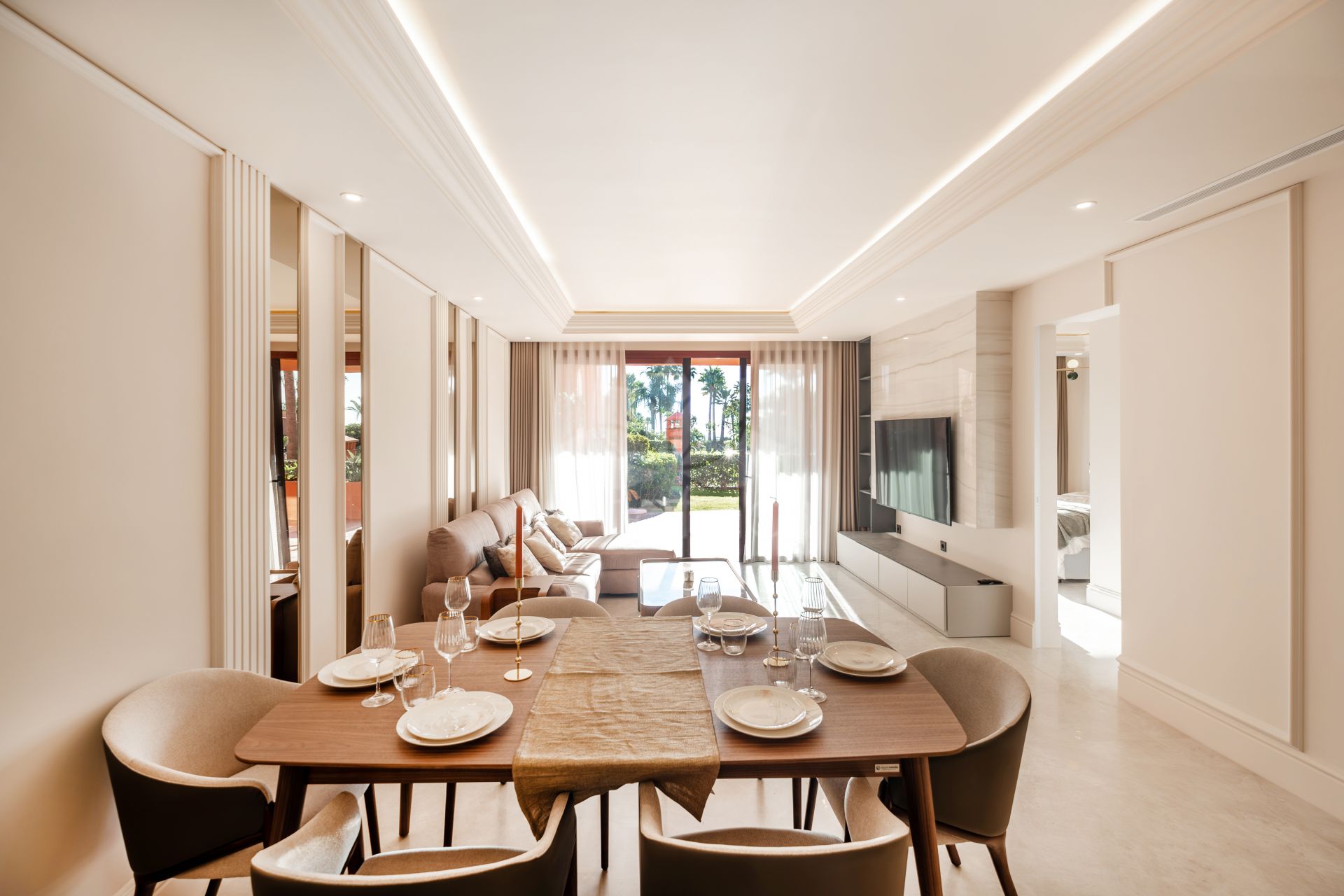 Apartamento en Cabo Bermejo, Estepona