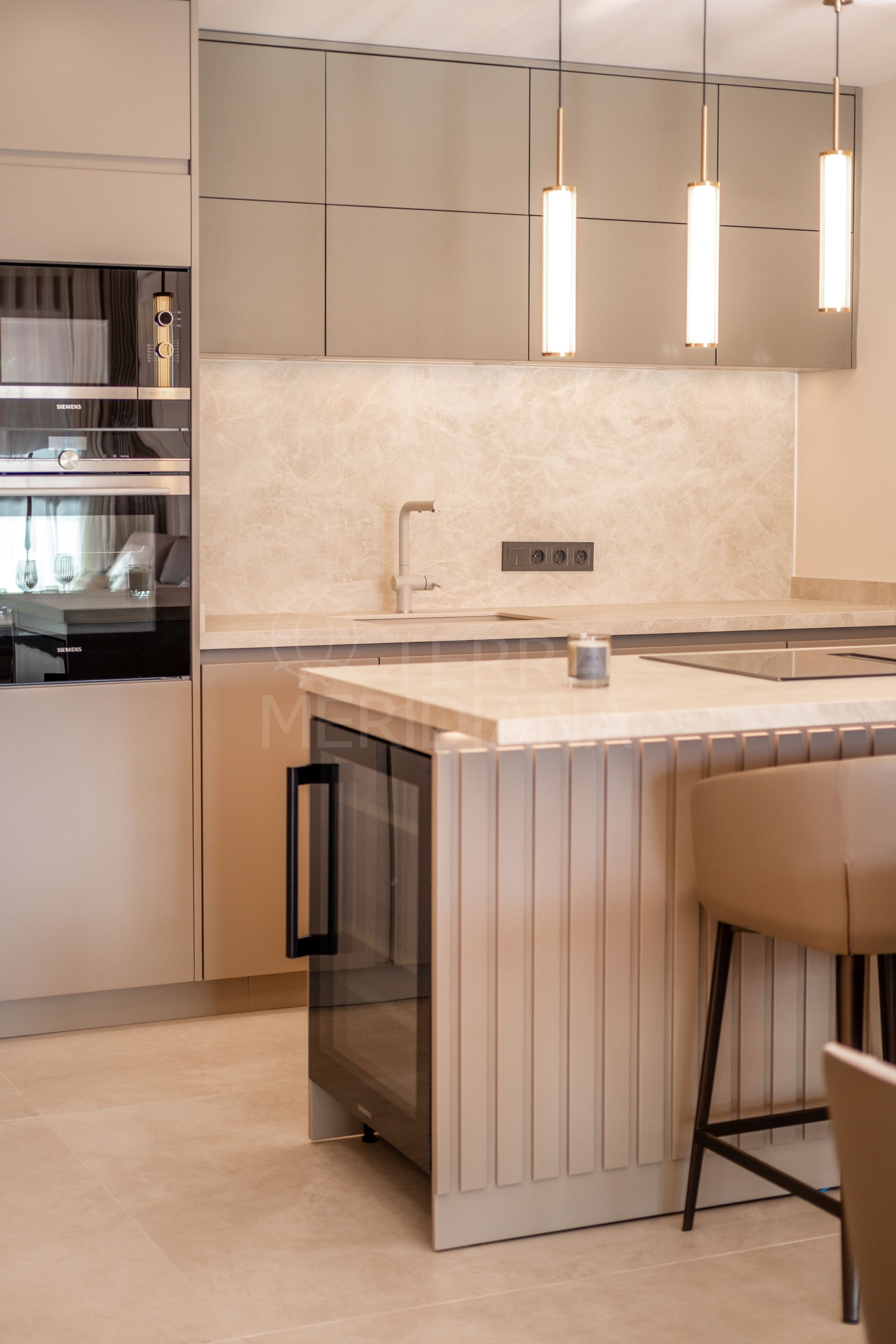 Apartment in Cabo Bermejo, Estepona