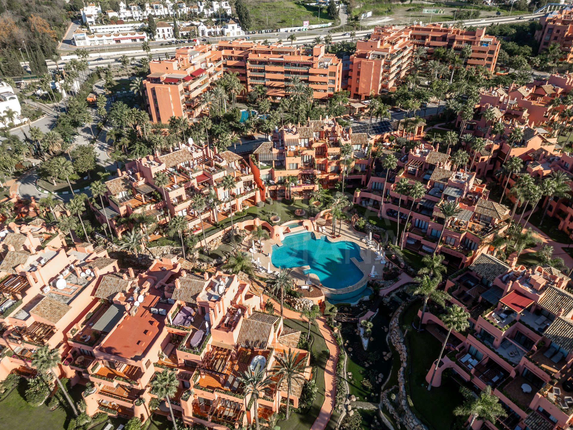 Apartment in Cabo Bermejo, Estepona