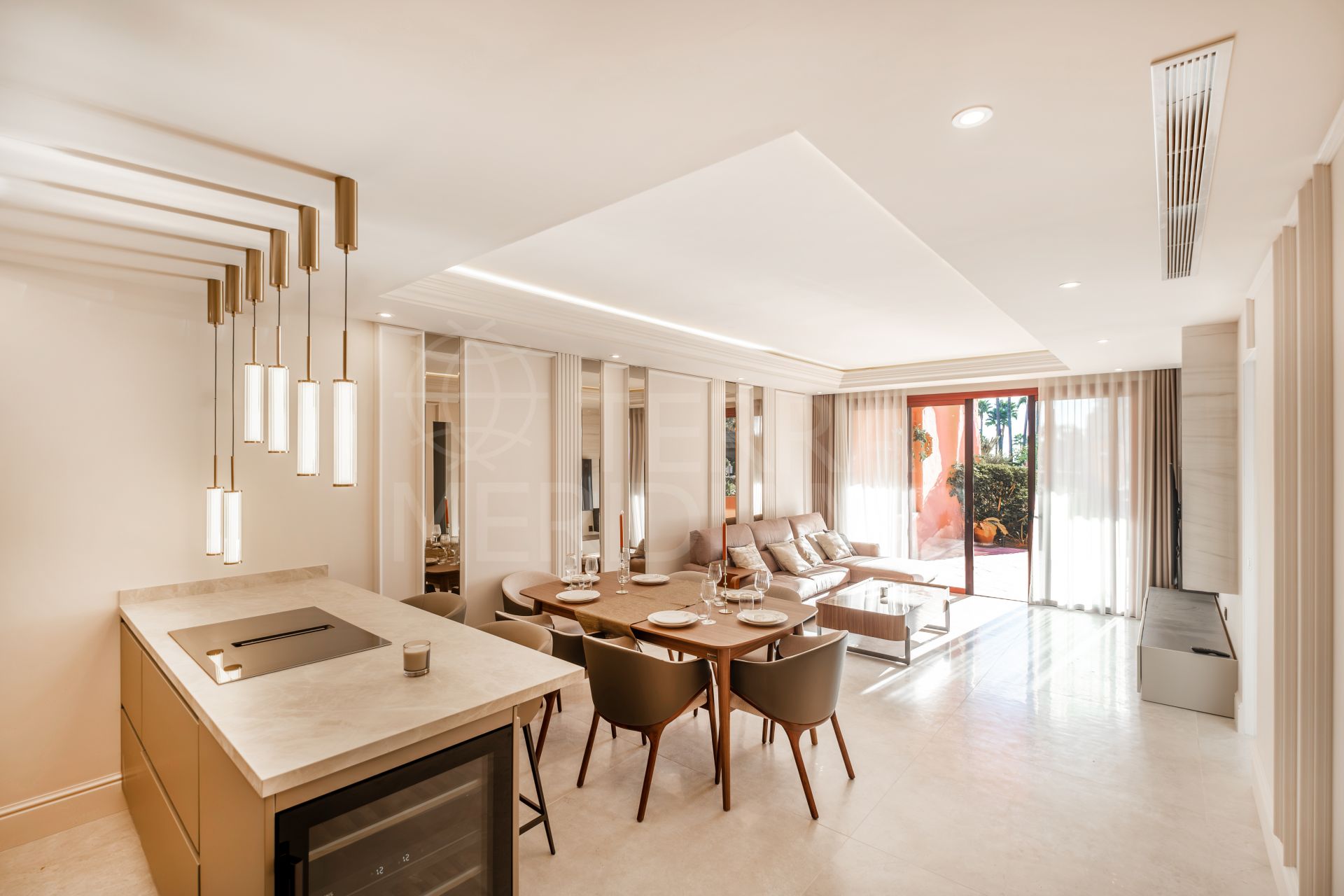 Apartment in Cabo Bermejo, Estepona