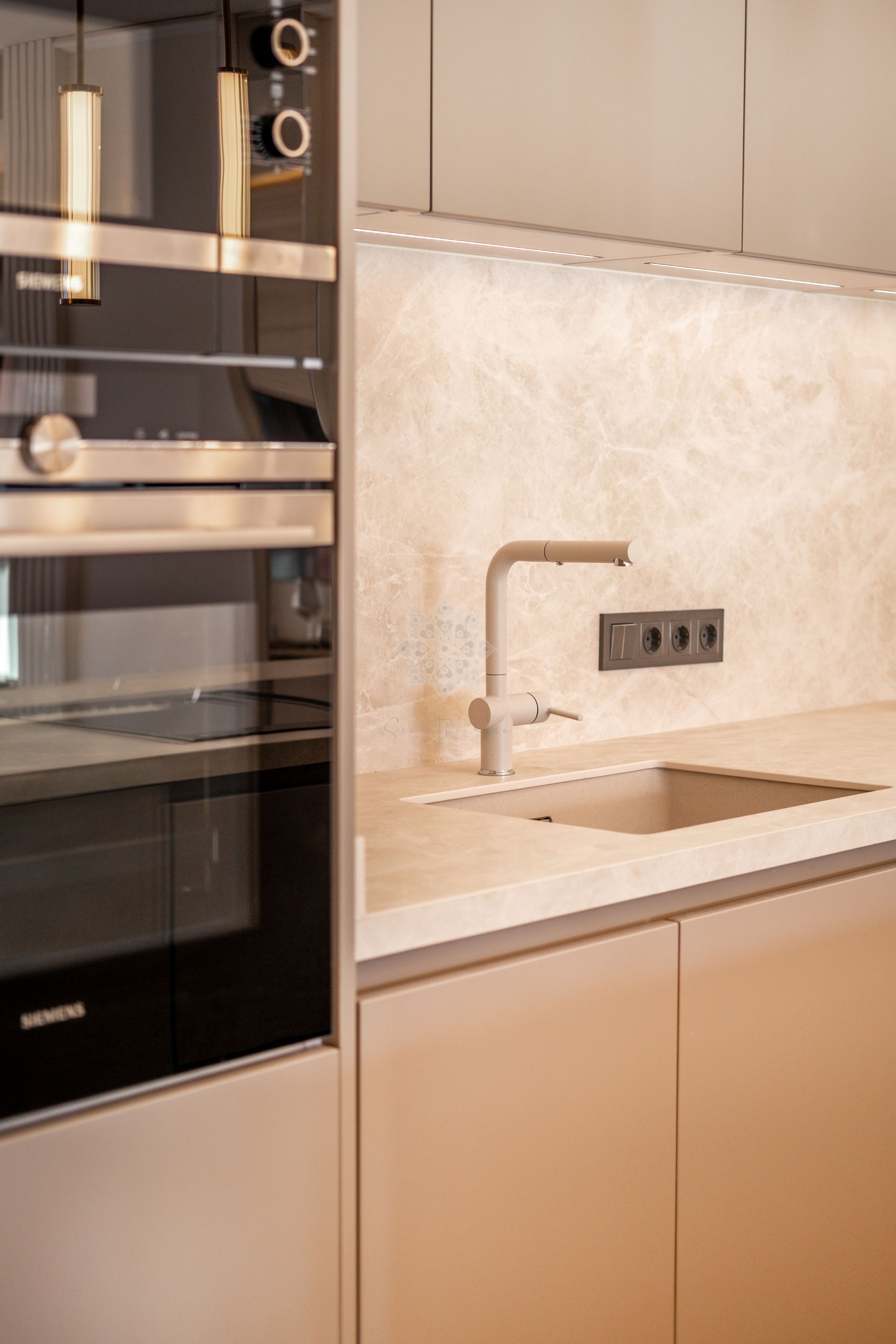 Apartment in Cabo Bermejo, Estepona