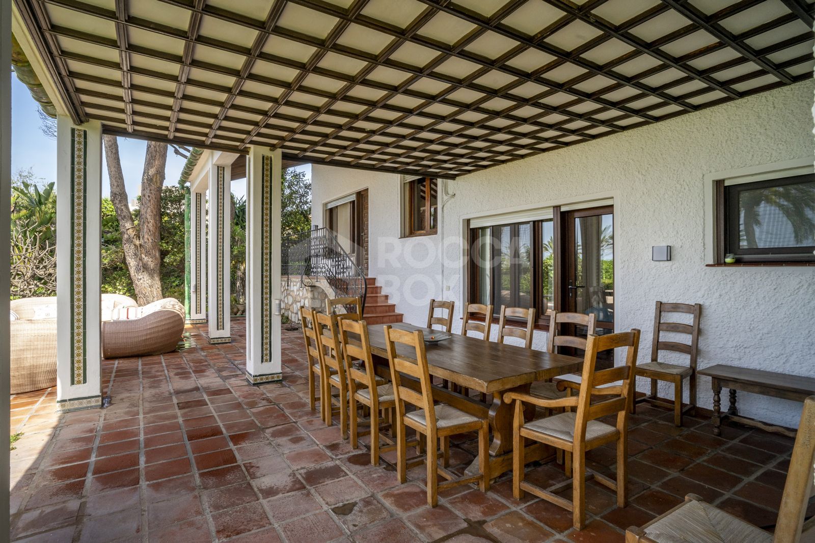 Seafront Villa for Summer Rentals