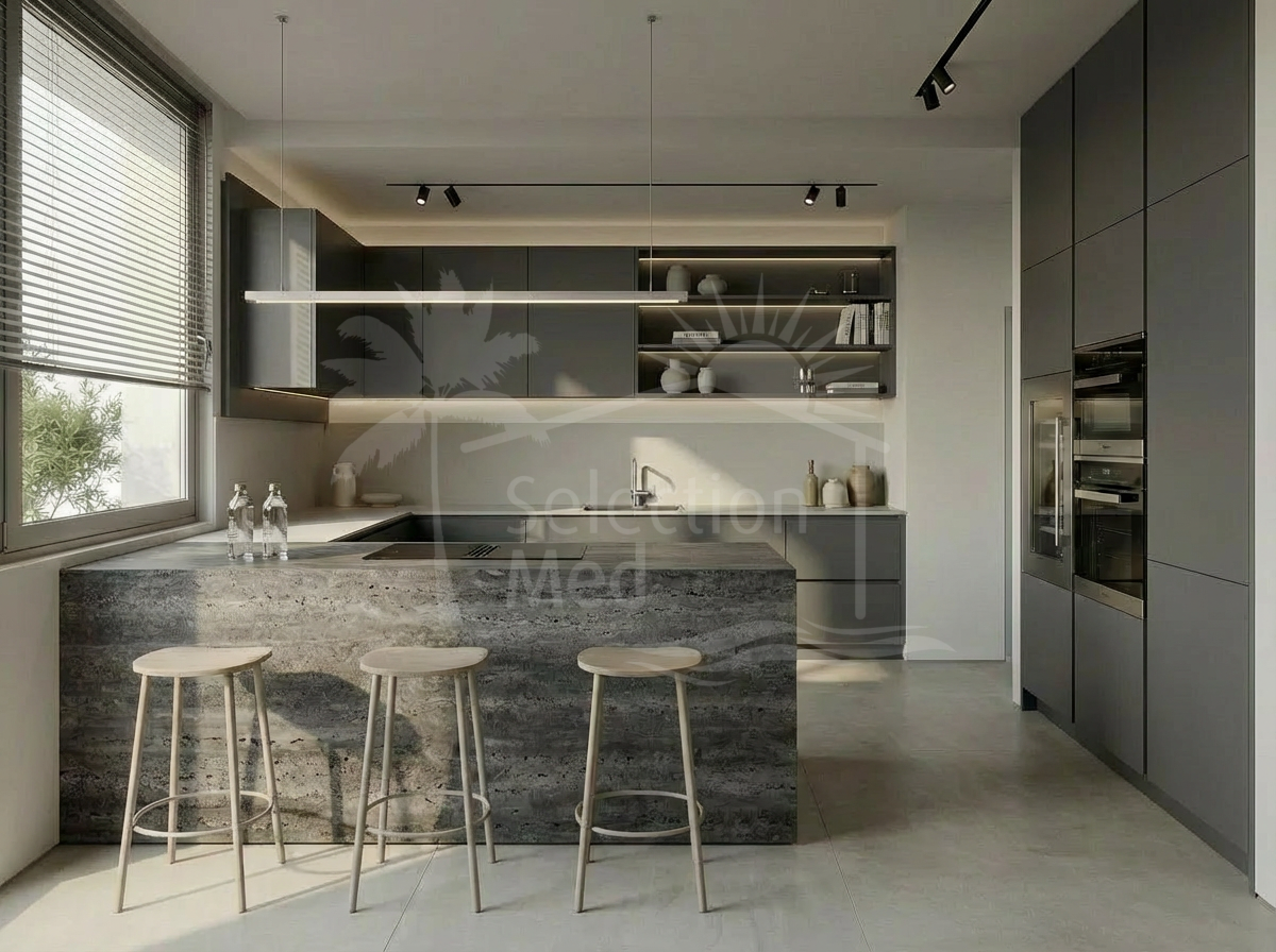 Semi-Detached Villa with Private Pool and Sea Views, Meisho hills, Sierra Blanca