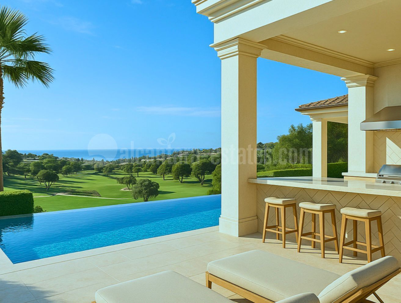 Casa en La Alqueria, Benahavis