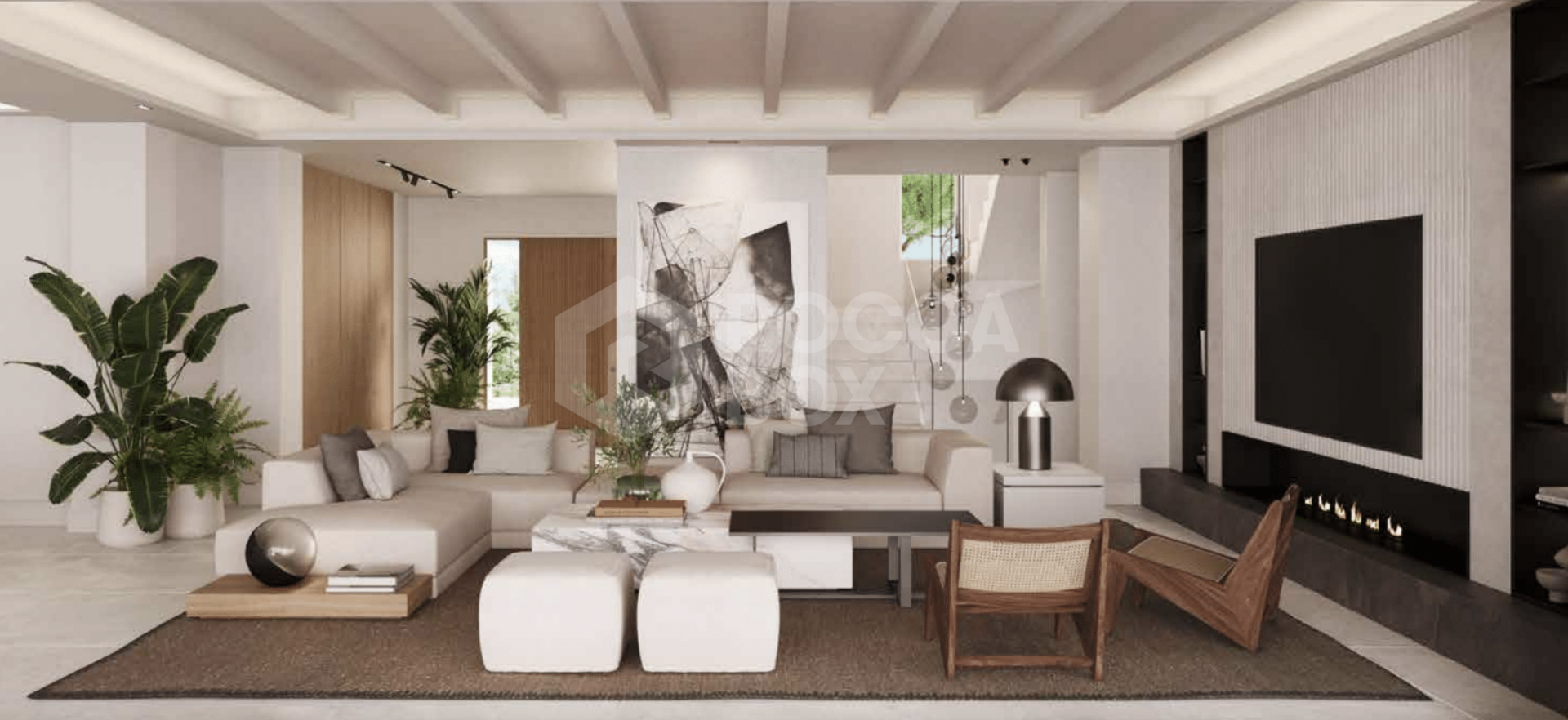 Villa Lagos Project in Atalaya, La Alqueria – Frontline Golf with Panoramic Lake & Sea Views