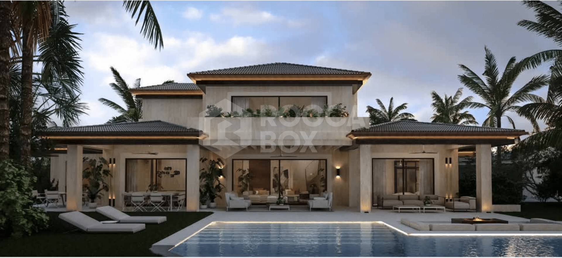 Villa Lagos Project in Atalaya, La Alqueria – Frontline Golf with Panoramic Lake & Sea Views