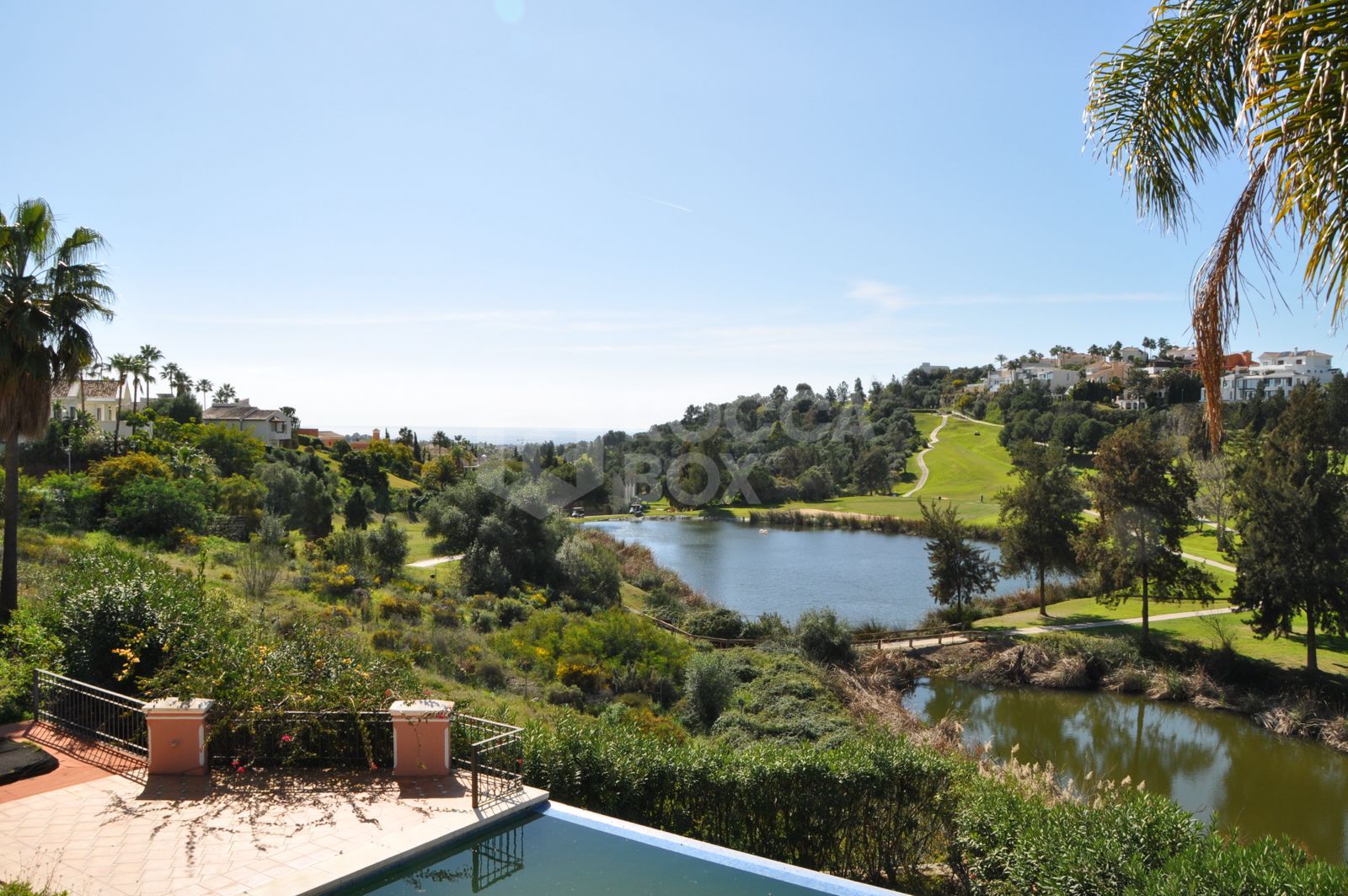Villa Lagos Project in Atalaya, La Alqueria – Frontline Golf with Panoramic Lake & Sea Views