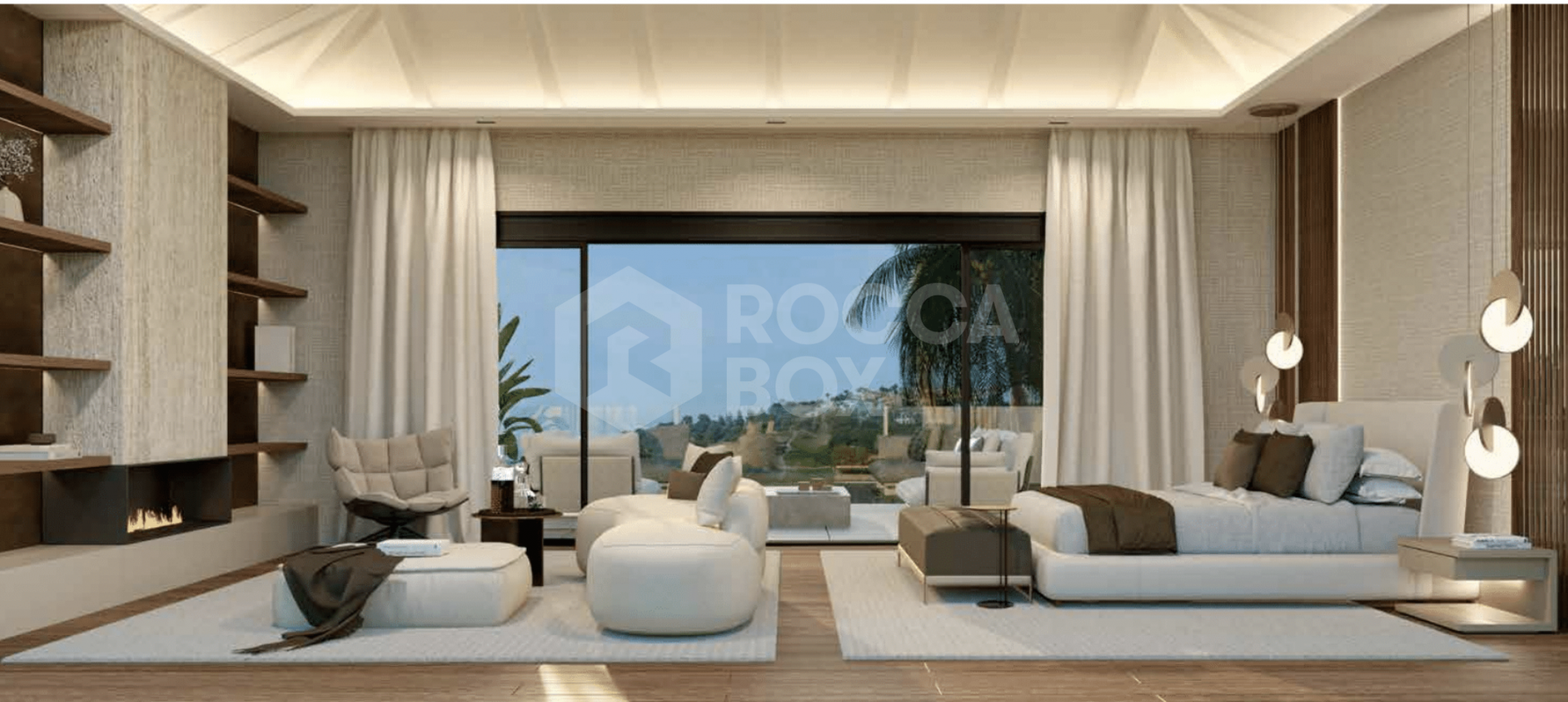 Villa Lagos Project in Atalaya, La Alqueria – Frontline Golf with Panoramic Lake & Sea Views