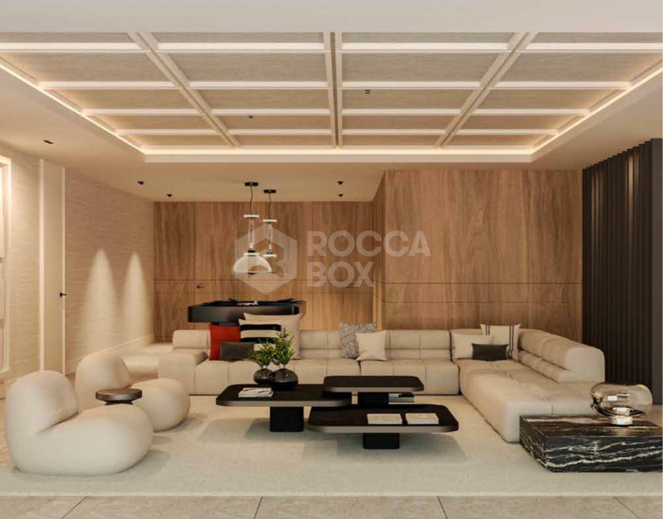 Villa Lagos Project in Atalaya, La Alqueria – Frontline Golf with Panoramic Lake & Sea Views