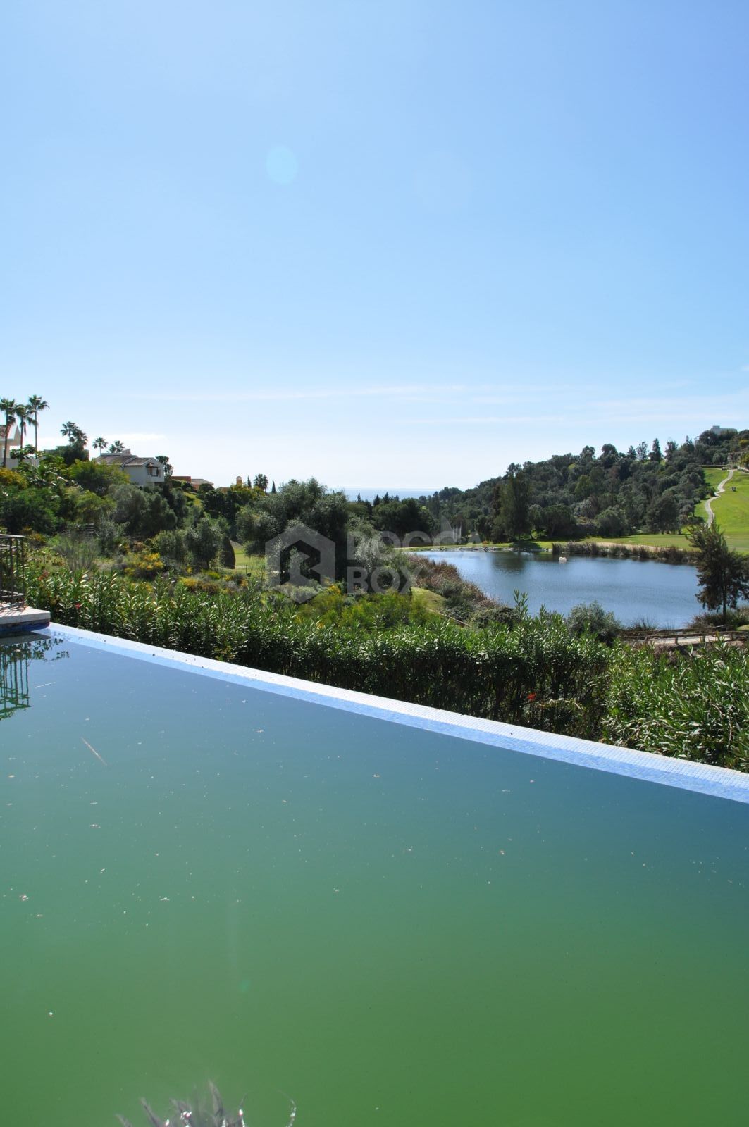 Villa Lagos Project in Atalaya, La Alqueria – Frontline Golf with Panoramic Lake & Sea Views