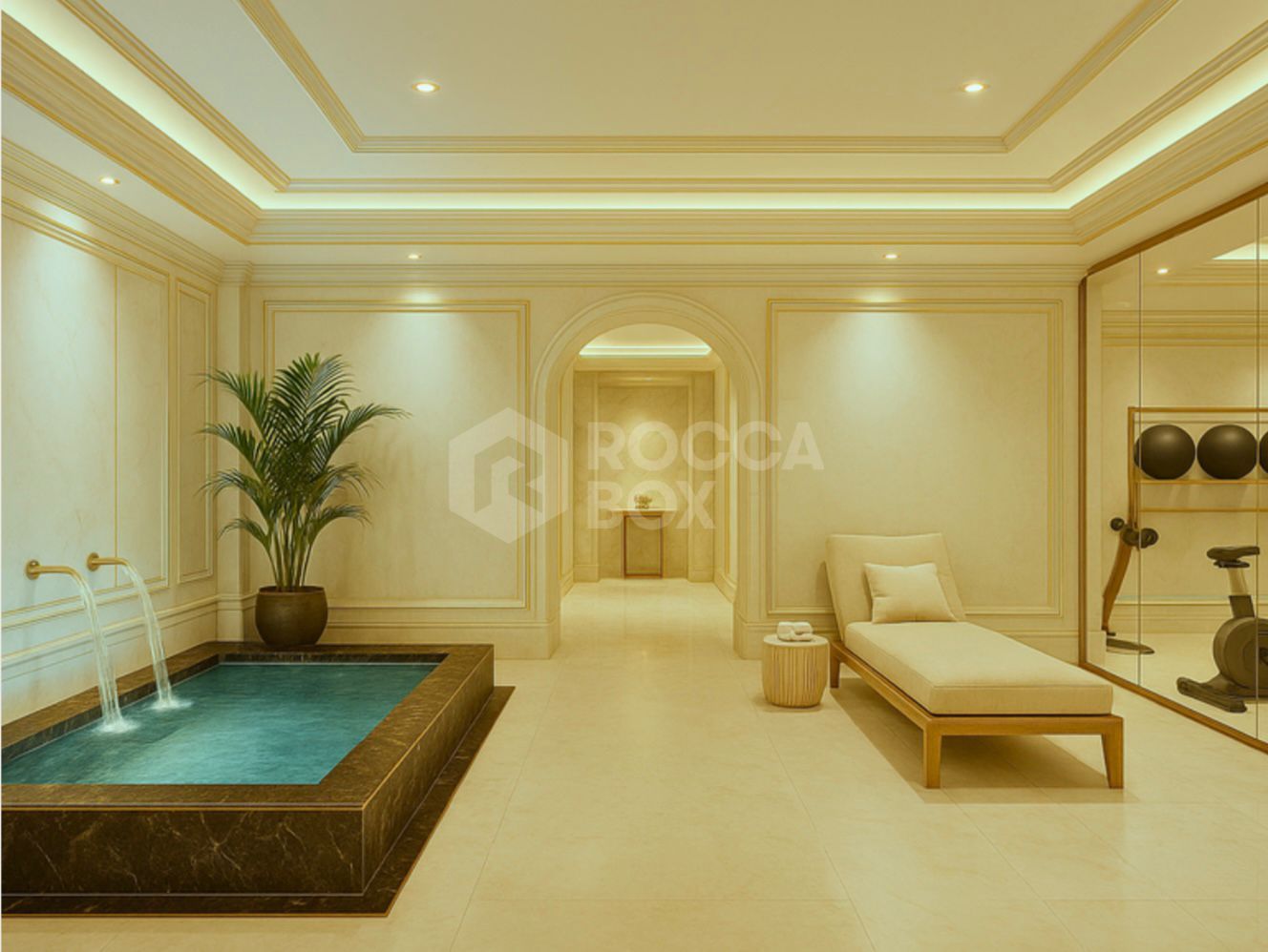 Villa Lagos Project in Atalaya, La Alqueria – Frontline Golf with Panoramic Lake & Sea Views