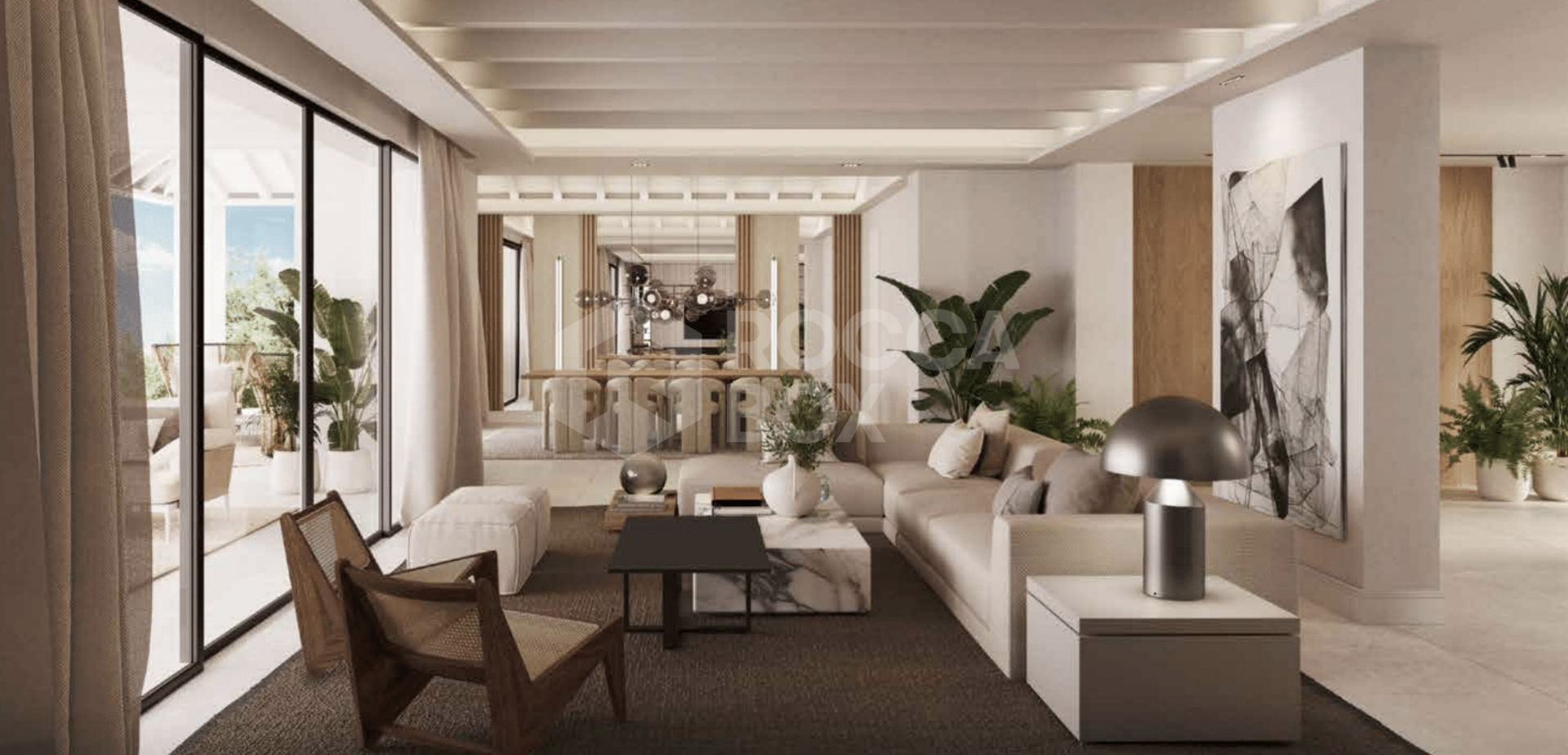 Villa Lagos Project in Atalaya, La Alqueria – Frontline Golf with Panoramic Lake & Sea Views