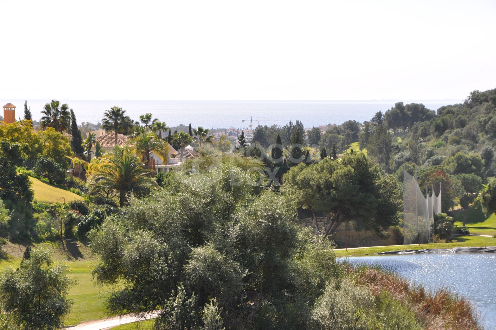Villa Lagos Project in Atalaya, La Alqueria – Frontline Golf with Panoramic Lake & Sea Views