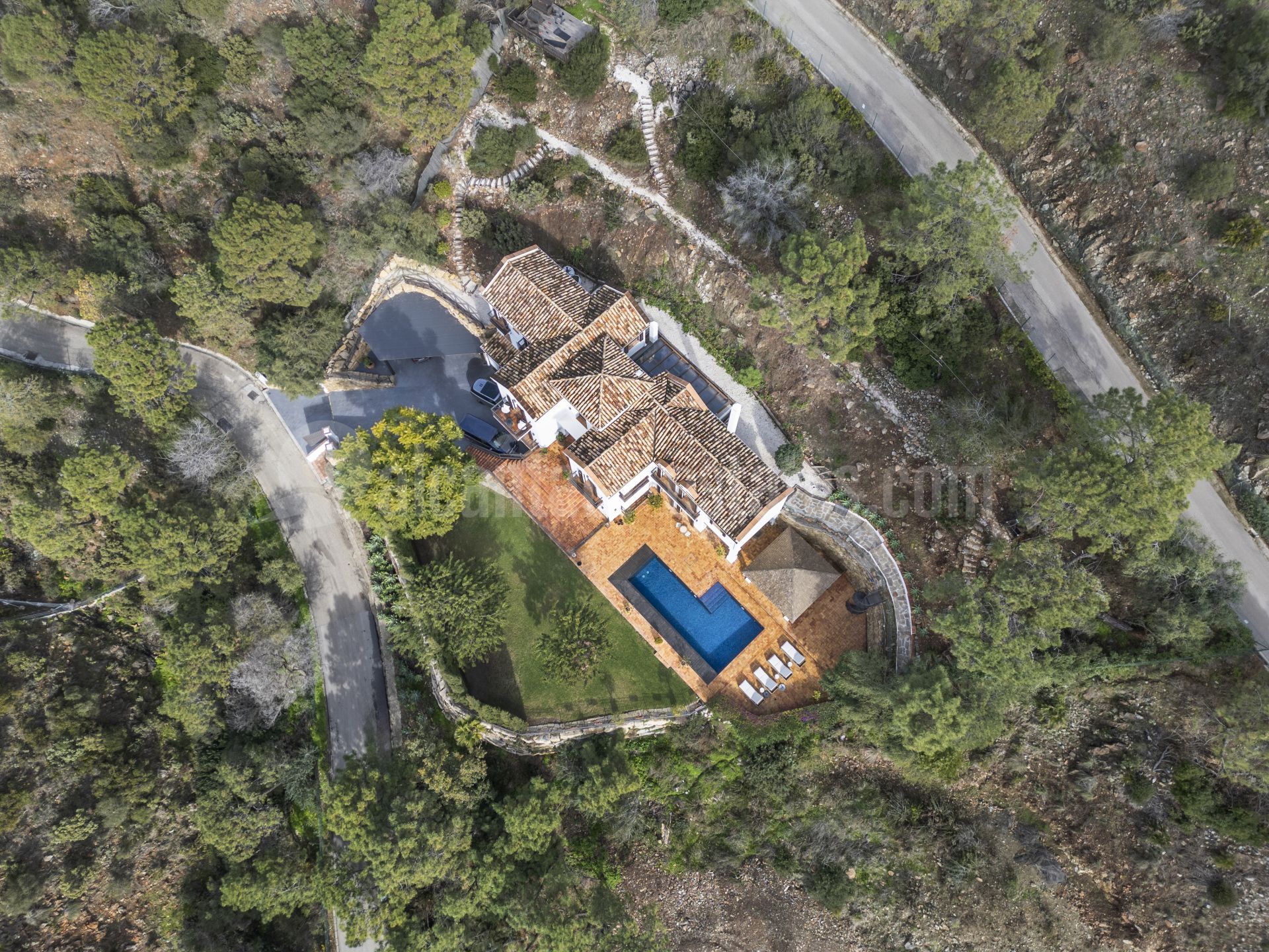 Villa in El Madroñal, Benahavis