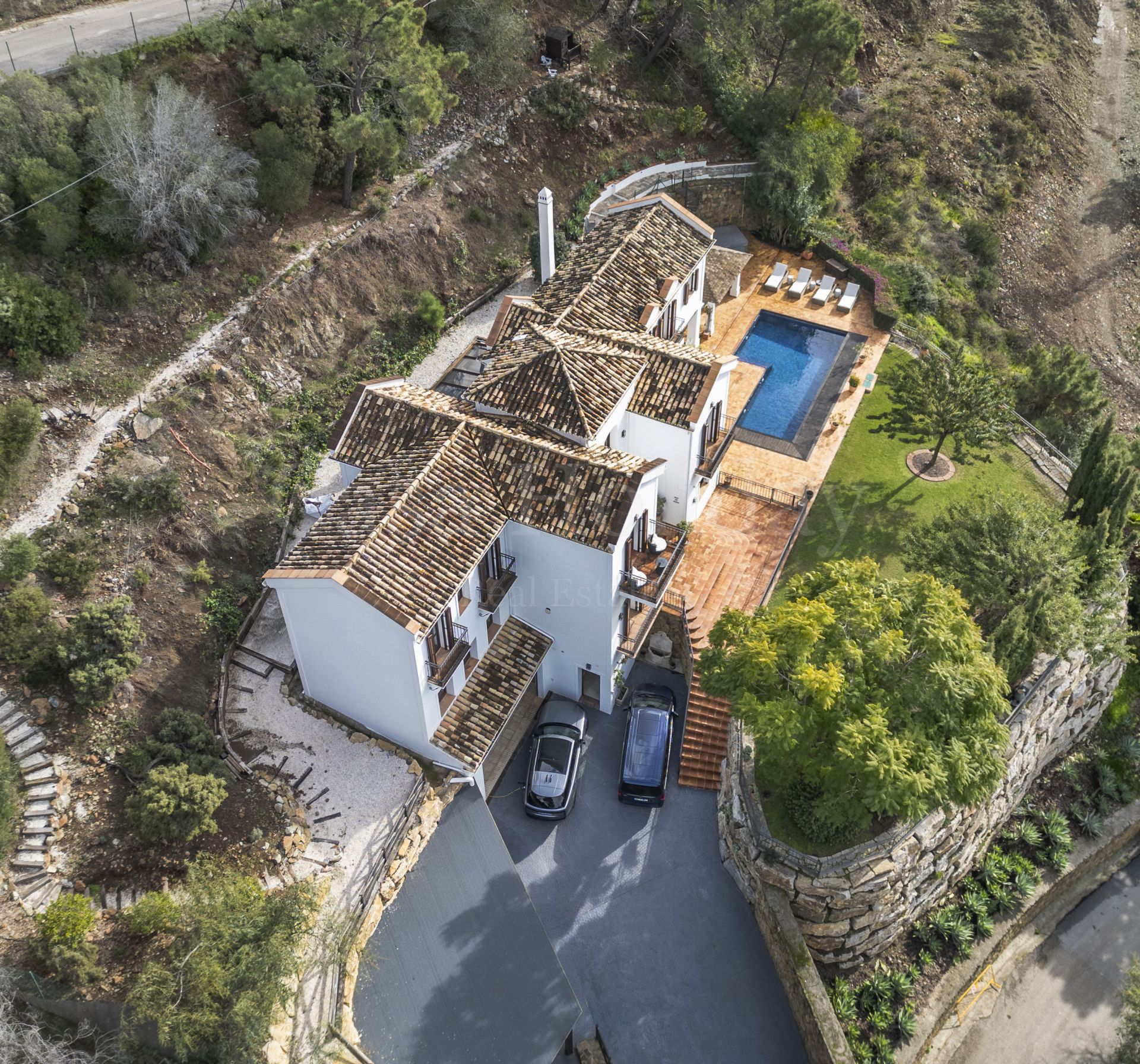 Villa en El Madroñal, Benahavis