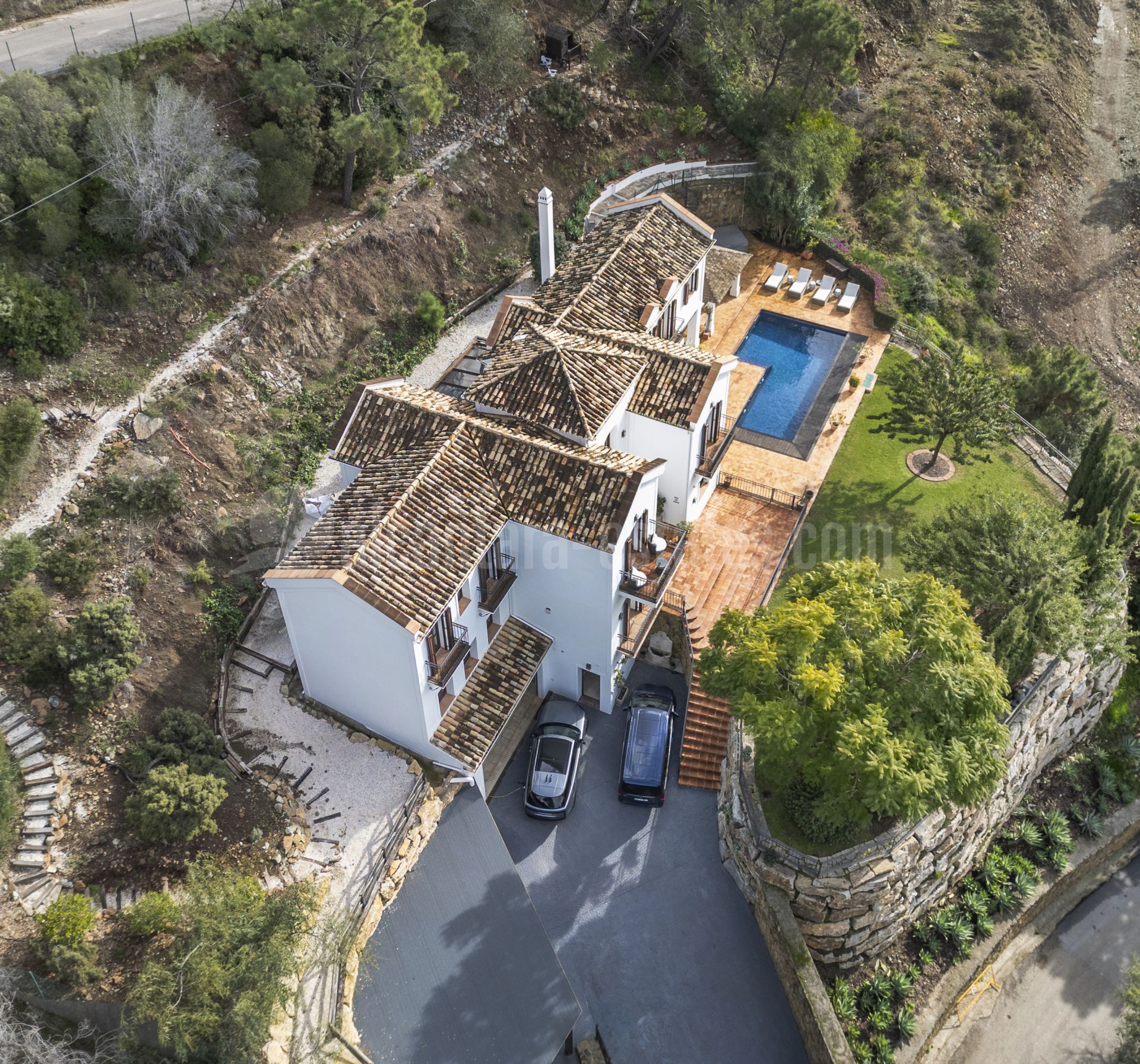 Villa in El Madroñal, Benahavis