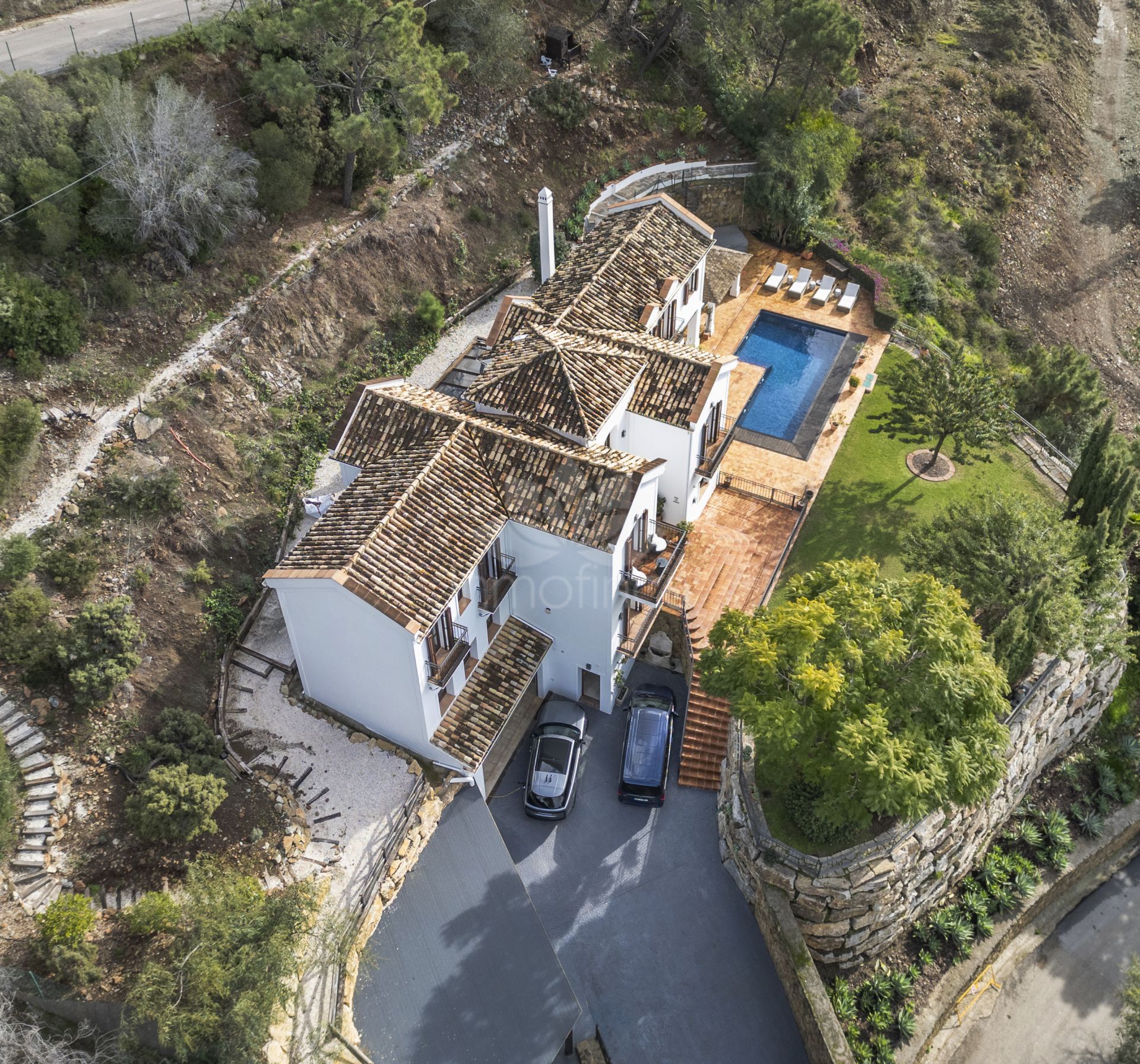 Villa in El Madroñal, Benahavis
