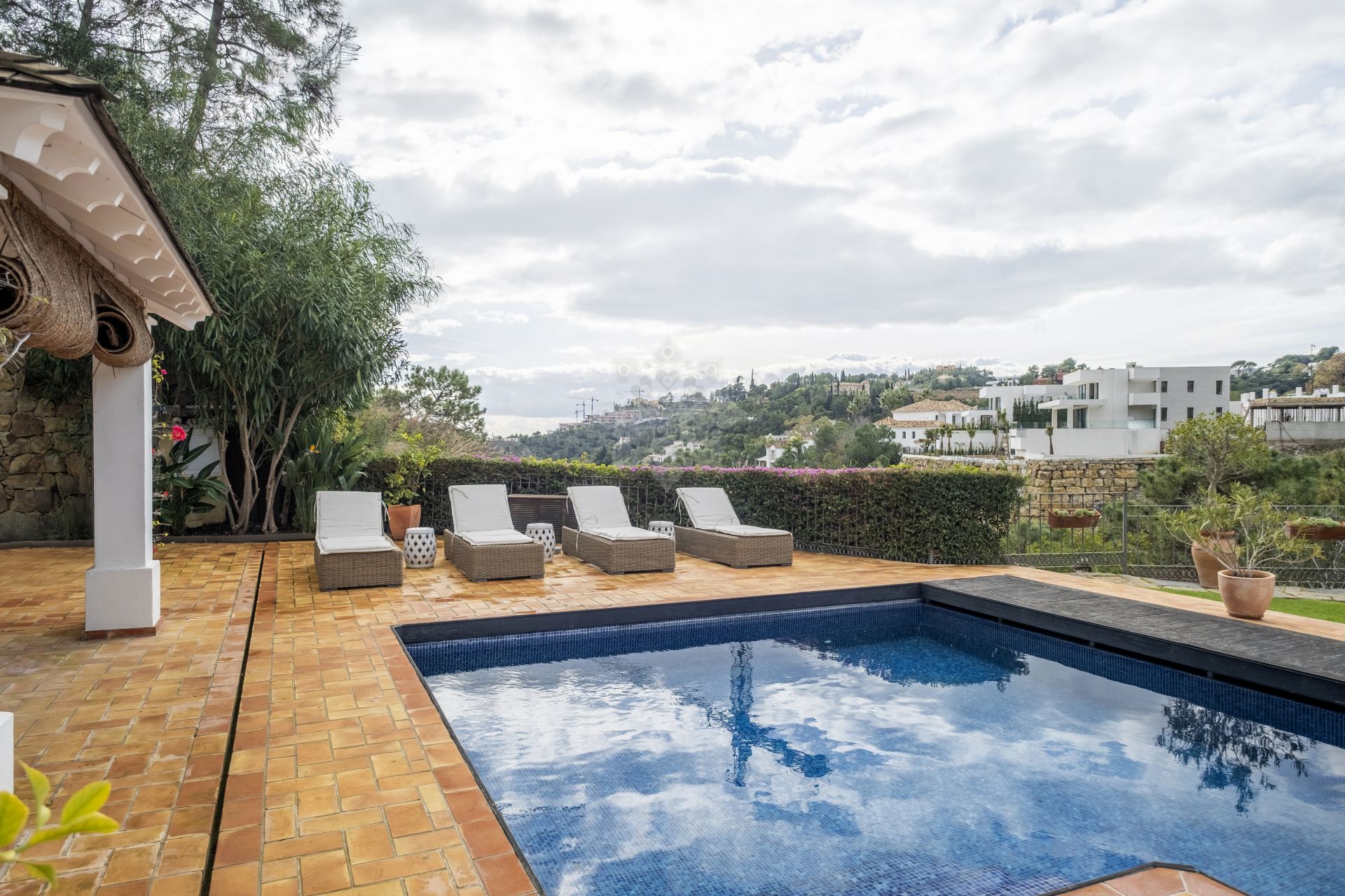 Willa w El Madroñal, Benahavis