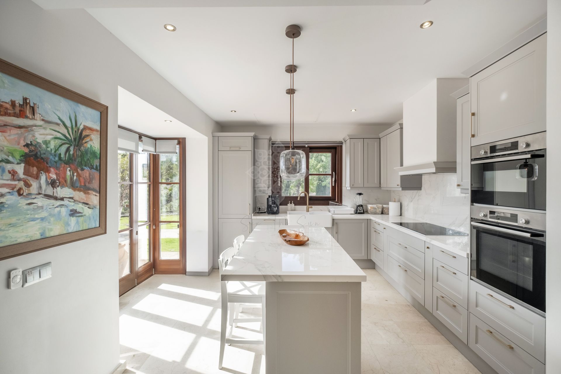 Willa w El Madroñal, Benahavis