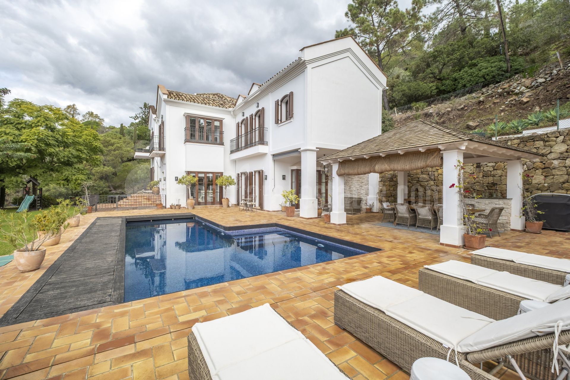 Villa in El Madroñal, Benahavis