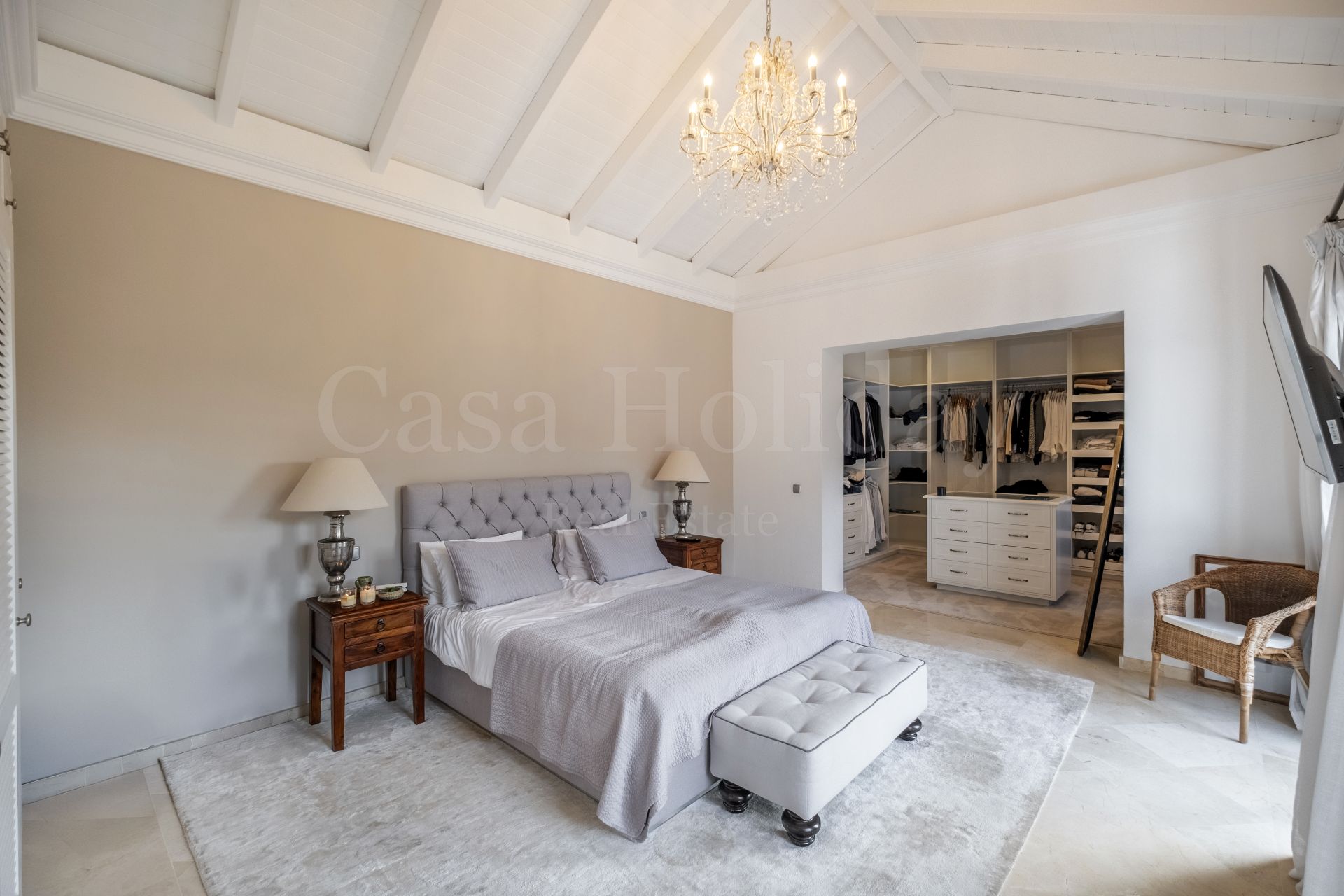 Villa en El Madroñal, Benahavis