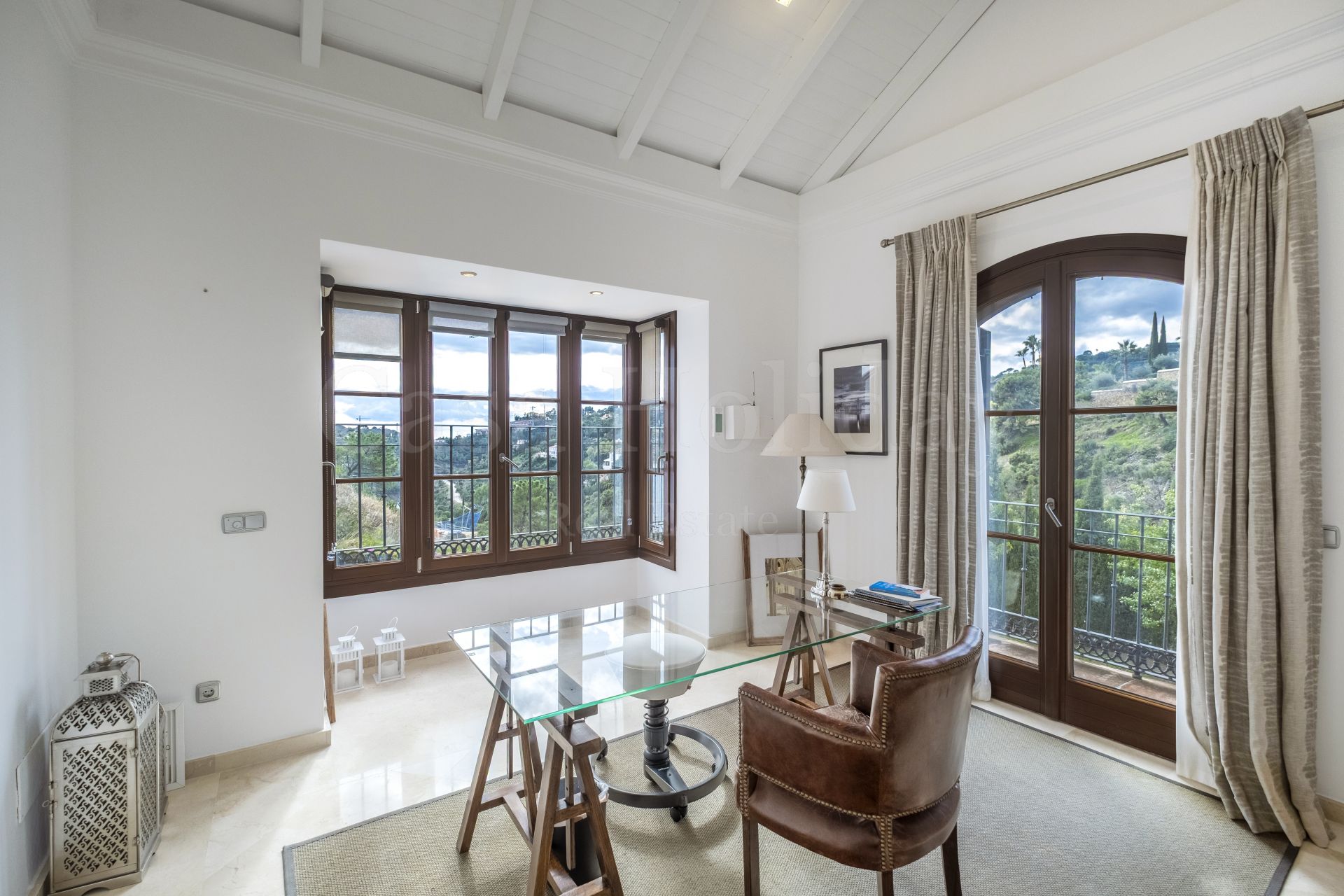 Villa en El Madroñal, Benahavis