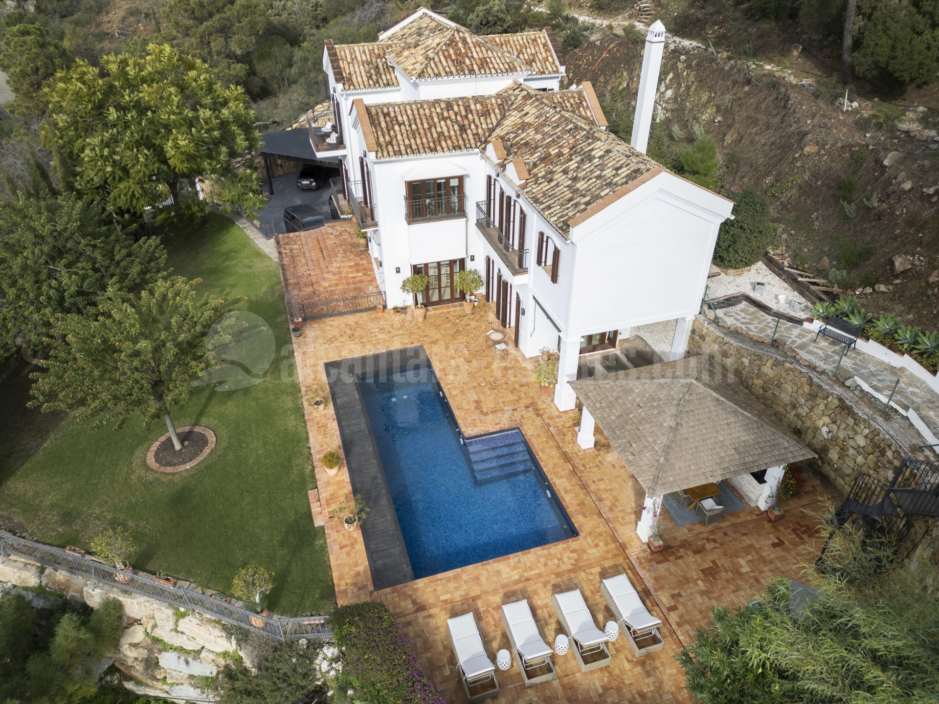 Villa in El Madroñal, Benahavis