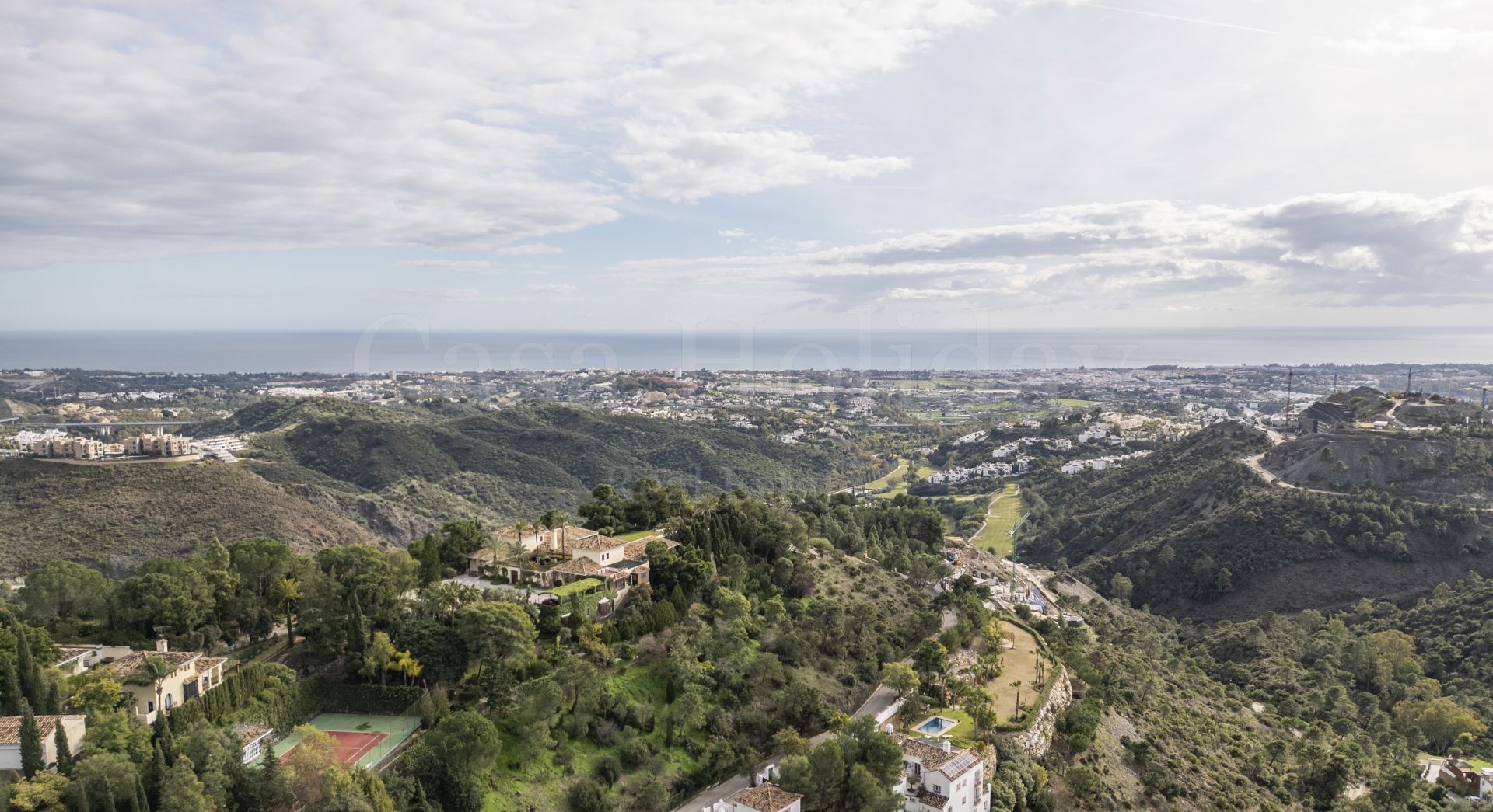 Villa en El Madroñal, Benahavis