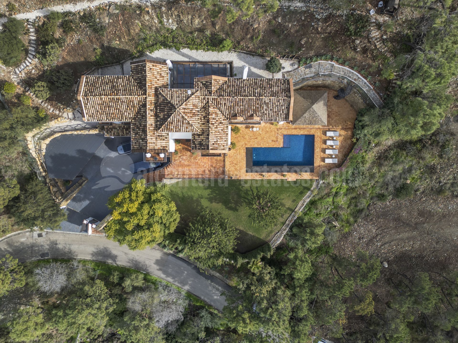 Villa in El Madroñal, Benahavis