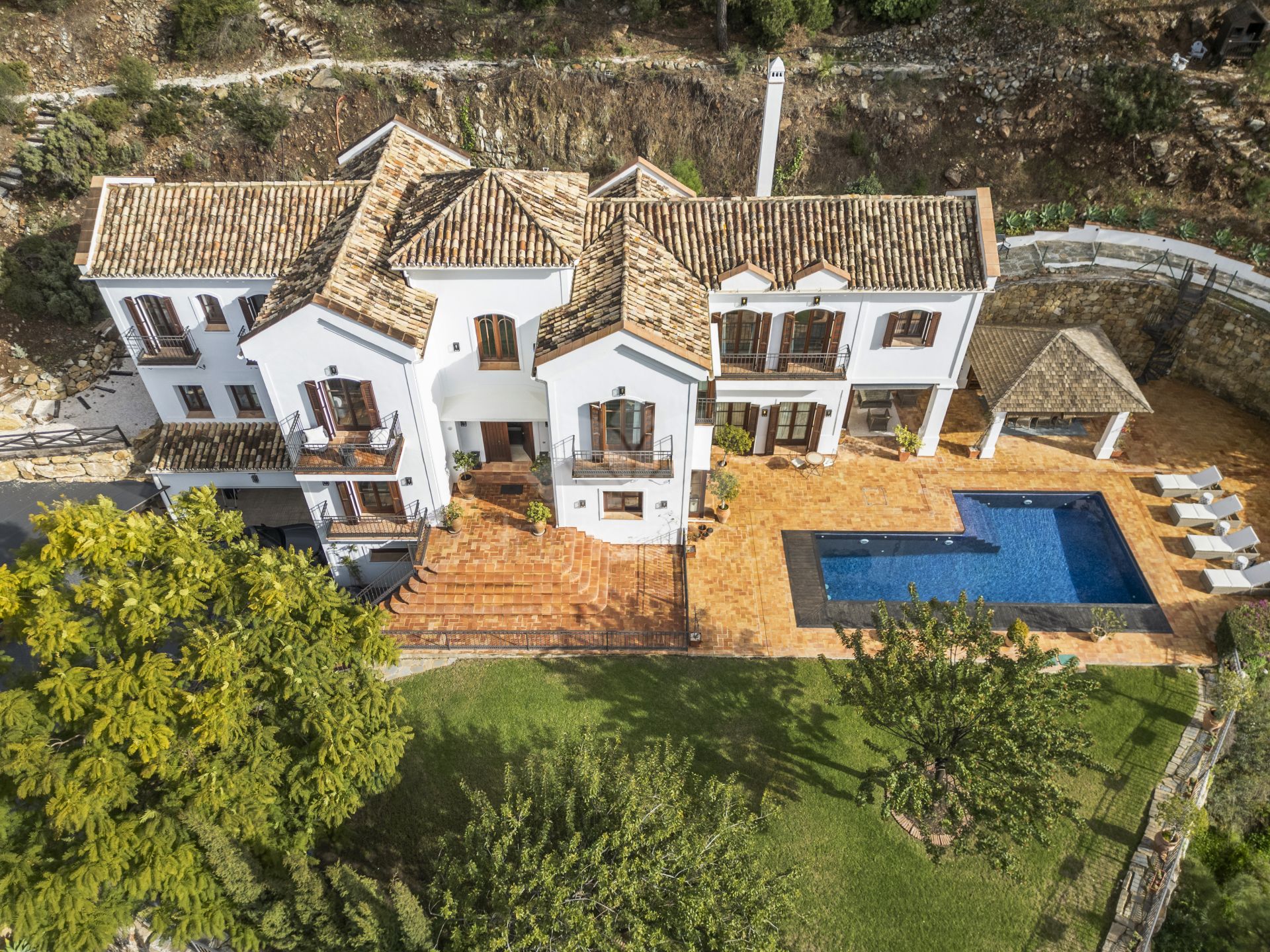 Villa in El Madroñal, Benahavis