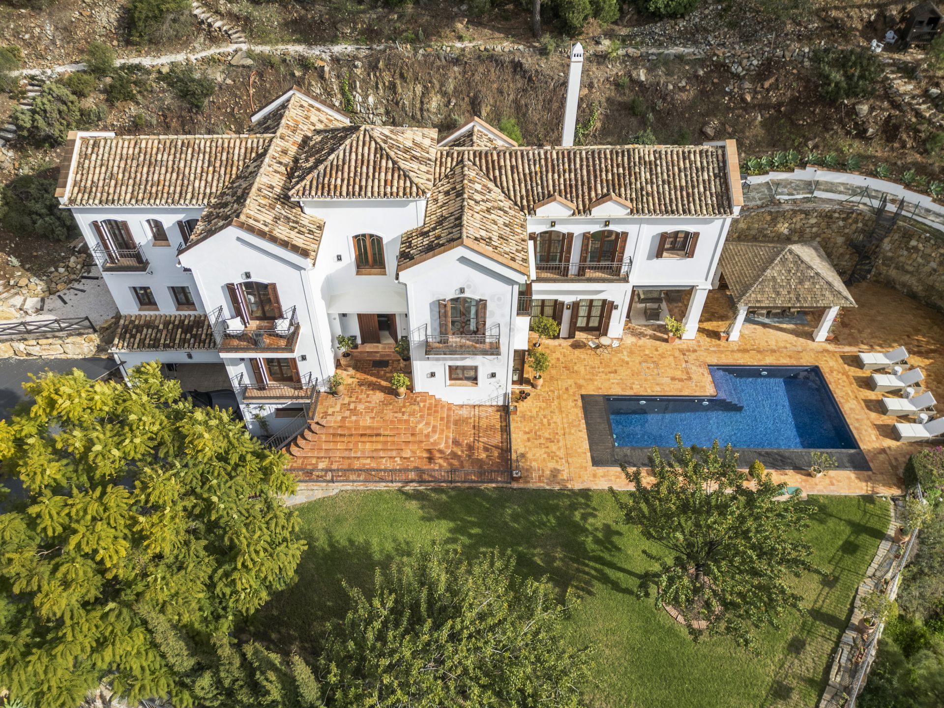 Willa w El Madroñal, Benahavis