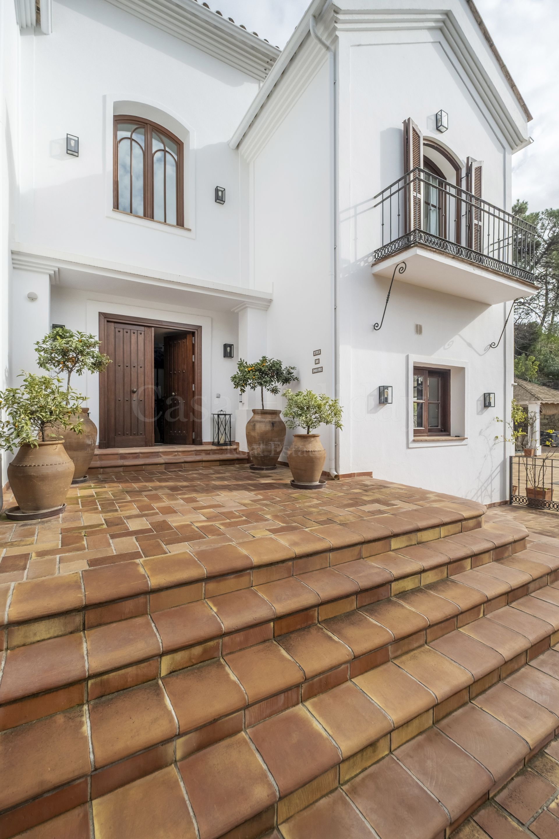 Villa en El Madroñal, Benahavis