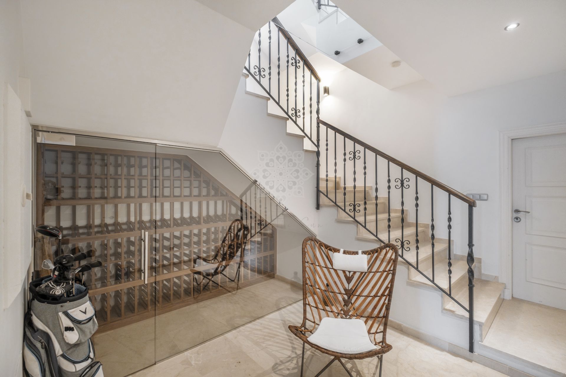 Willa w El Madroñal, Benahavis