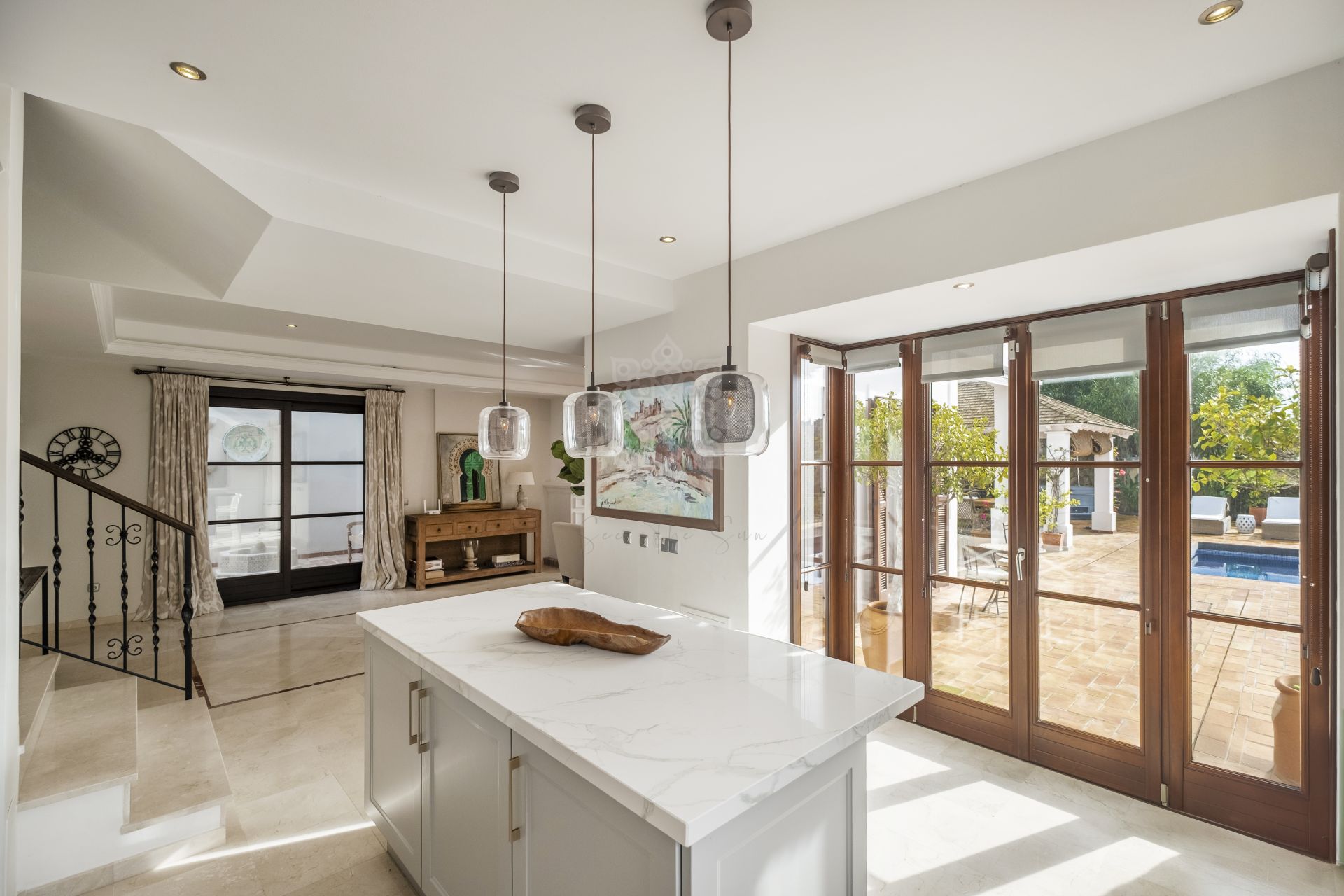 Willa w El Madroñal, Benahavis