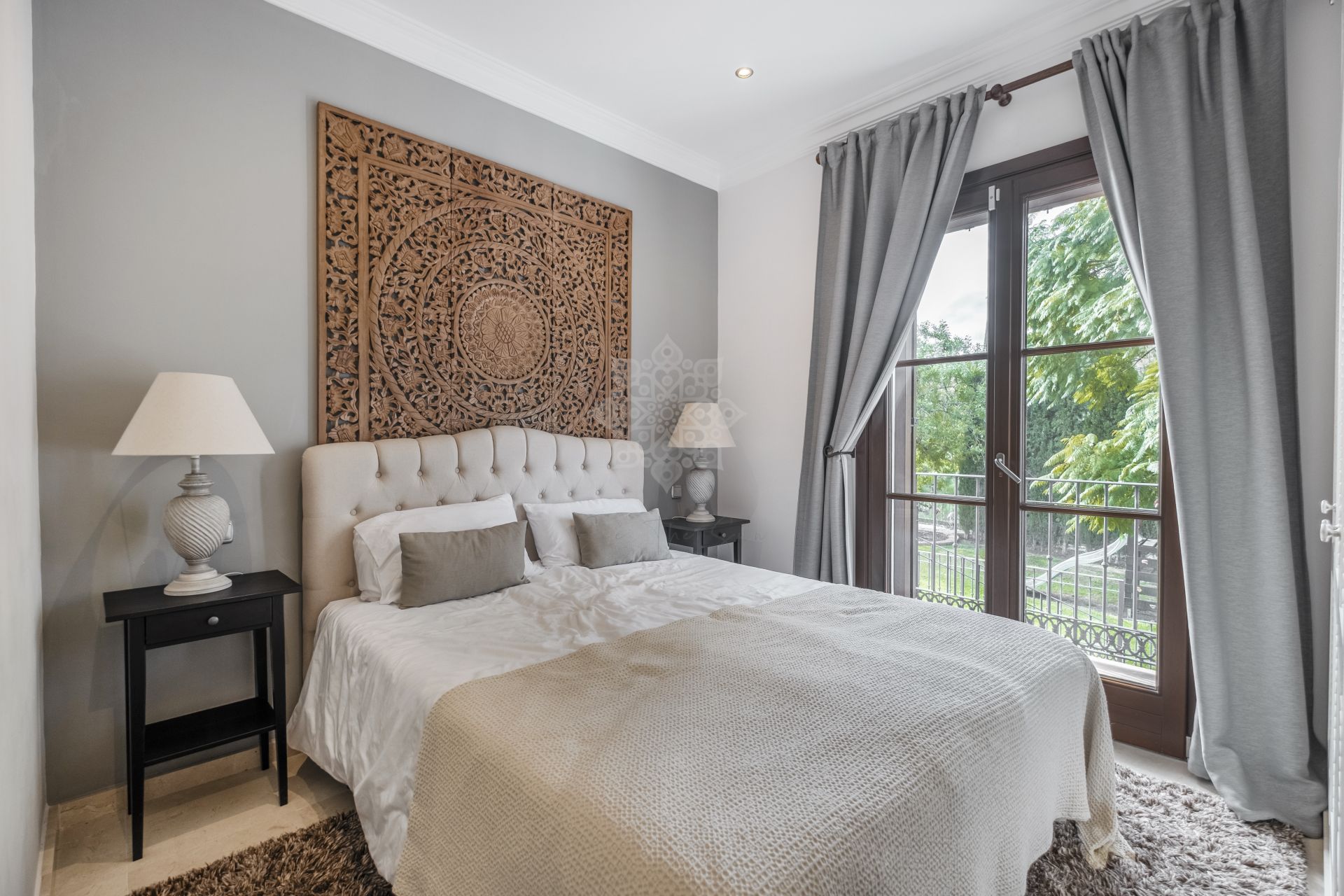 Willa w El Madroñal, Benahavis