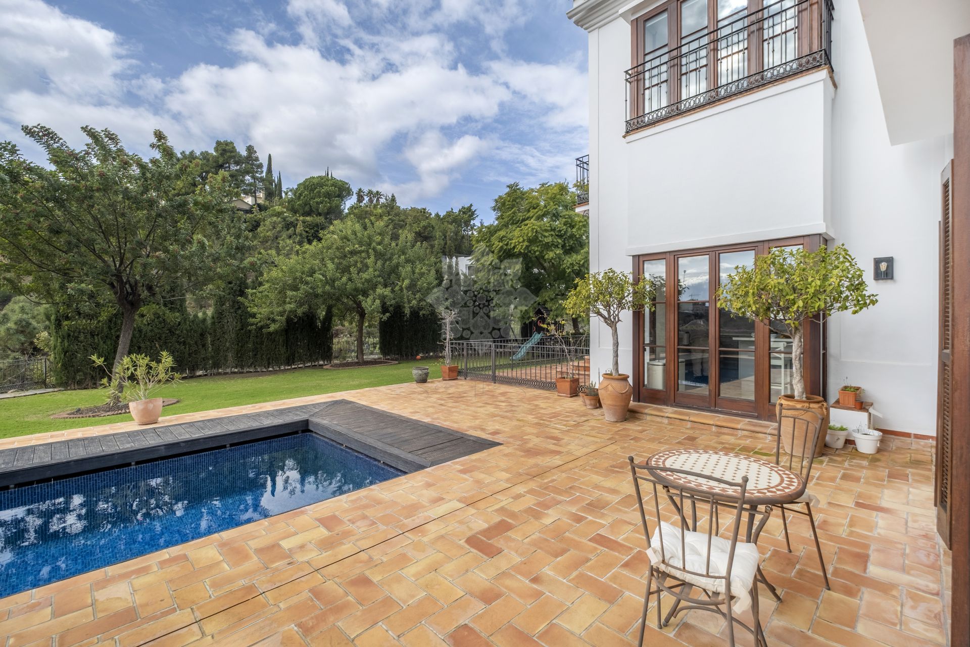 Willa w El Madroñal, Benahavis