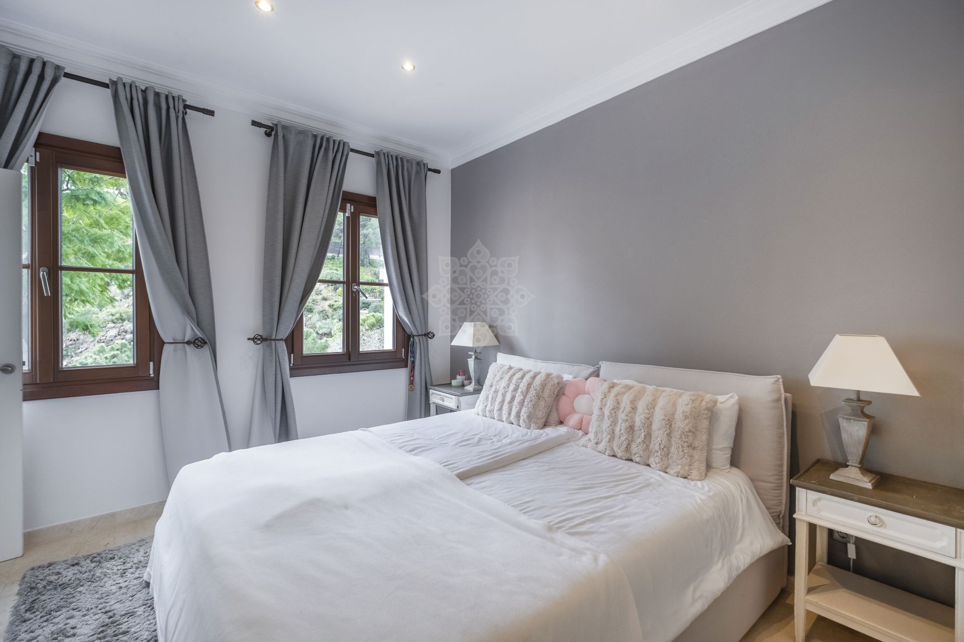 Willa w El Madroñal, Benahavis