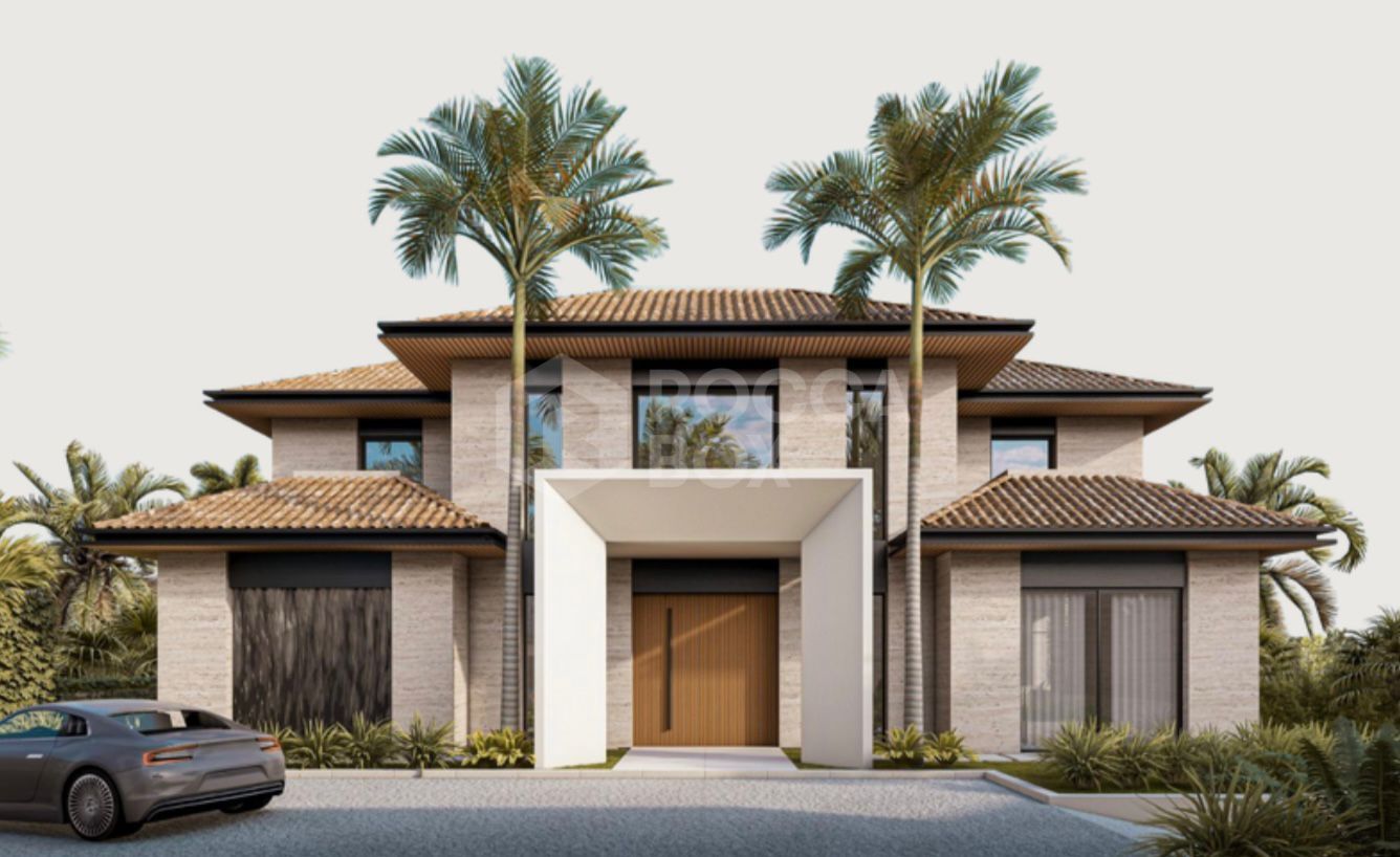 VILLA EDEN PROJECT IN LA ALQUERÍA – PANORAMIC COSTAL & SEA VIEWS