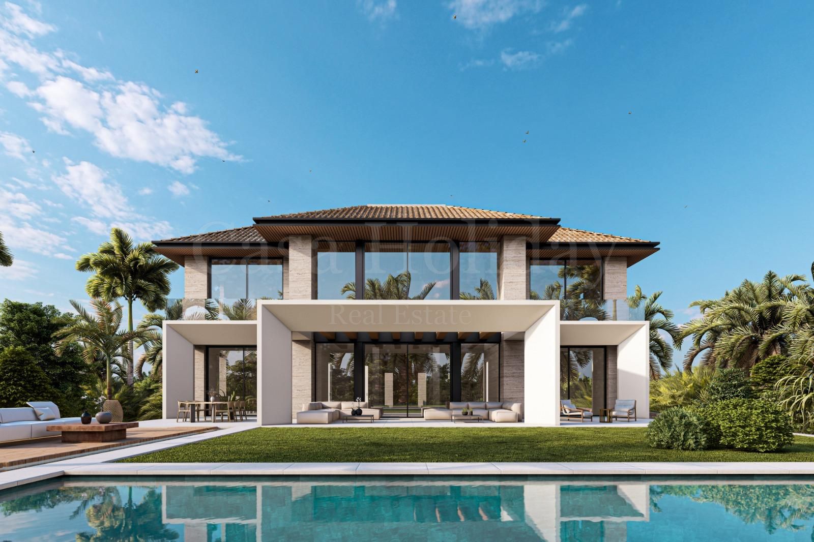 Villa en La Alqueria, Benahavis