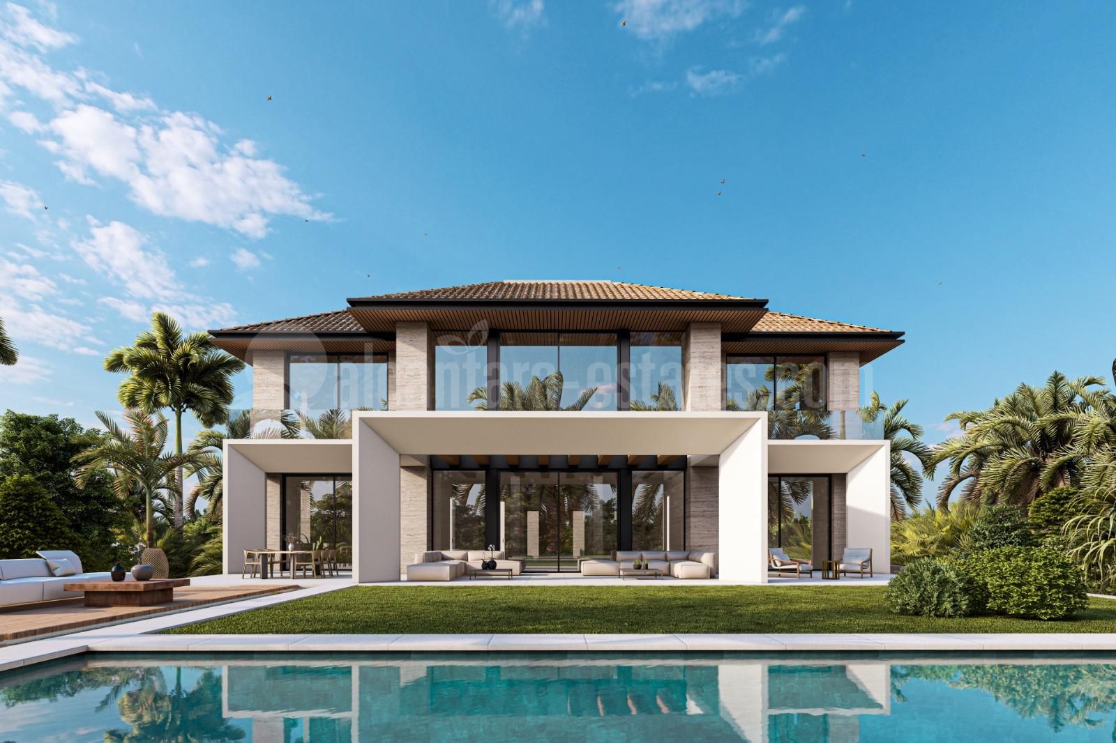 Villa in La Alqueria, Benahavis