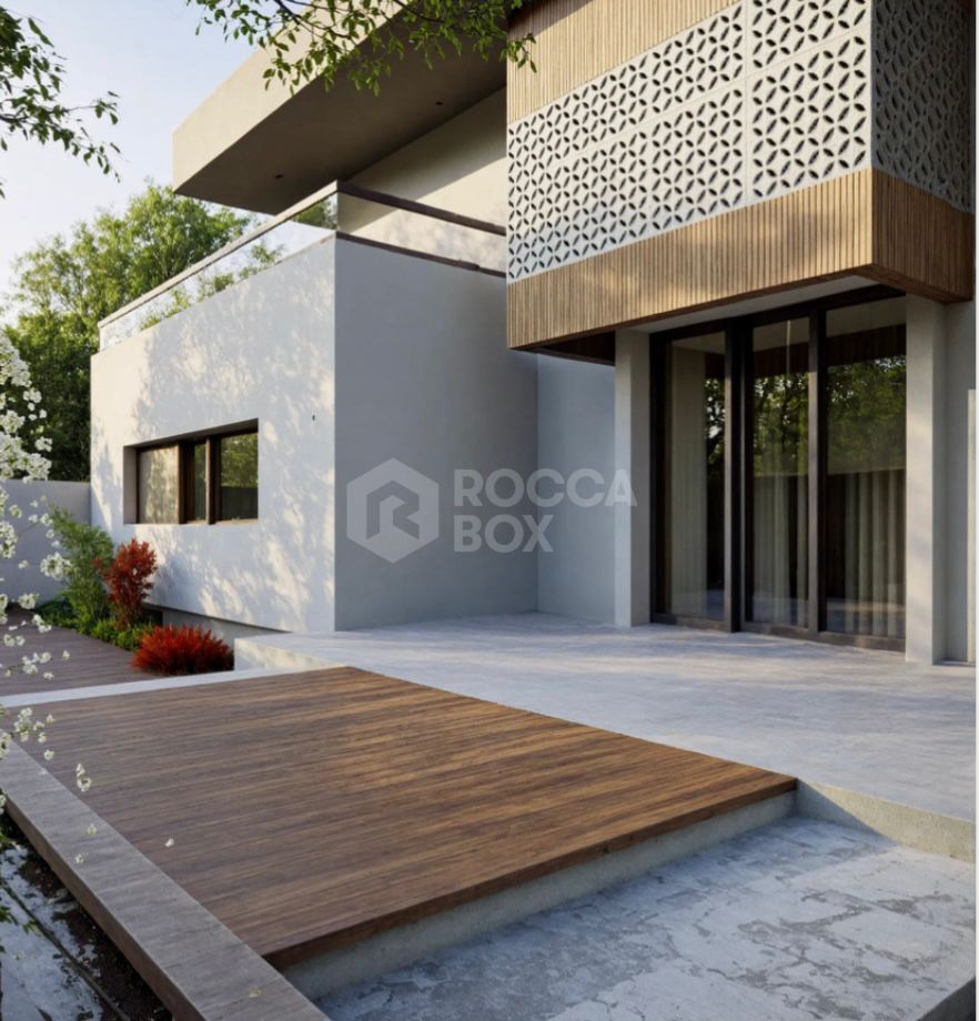 VILLA EDEN PROJECT IN LA ALQUERÍA – PANORAMIC COSTAL & SEA VIEWS