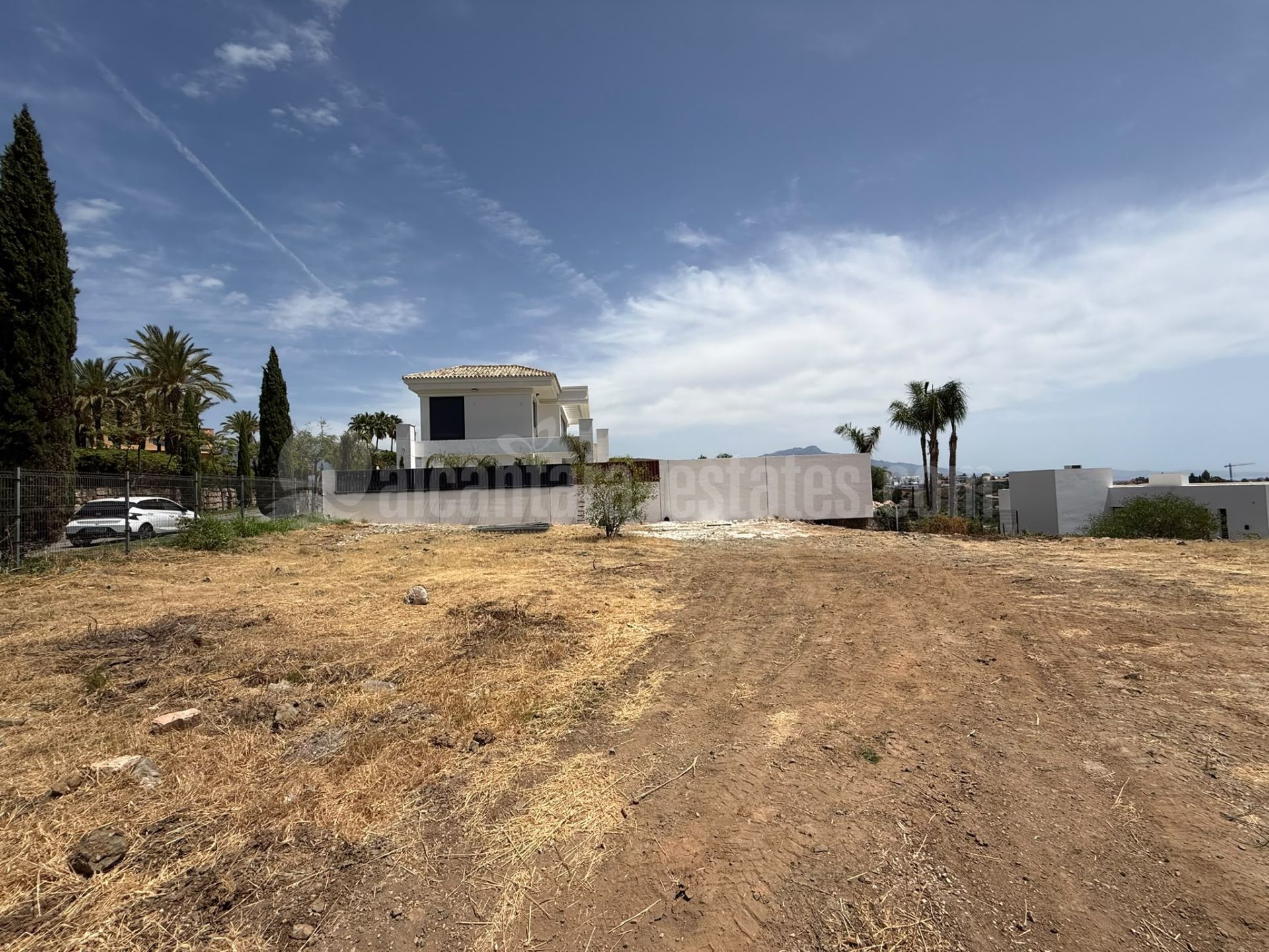 Plot in Los Flamingos Golf, Benahavis