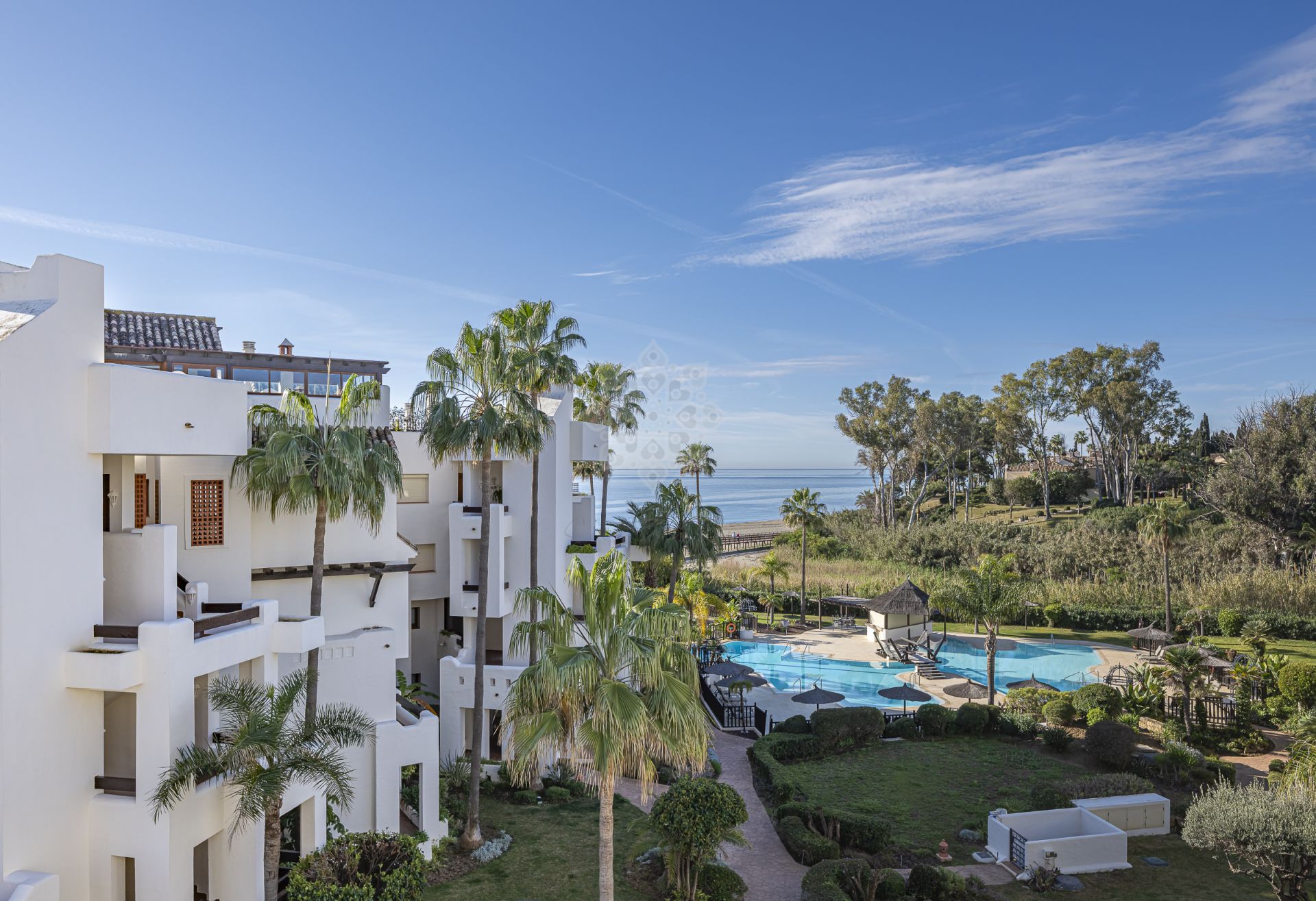 Apartment in Bahía del Velerín, Estepona
