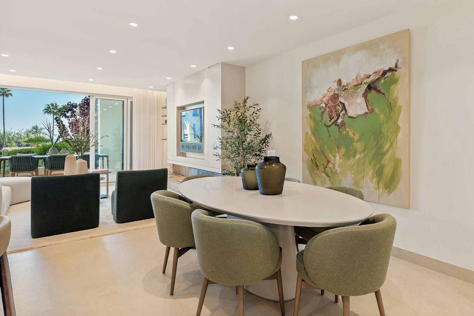 Apartment in Bahía del Velerín, Estepona